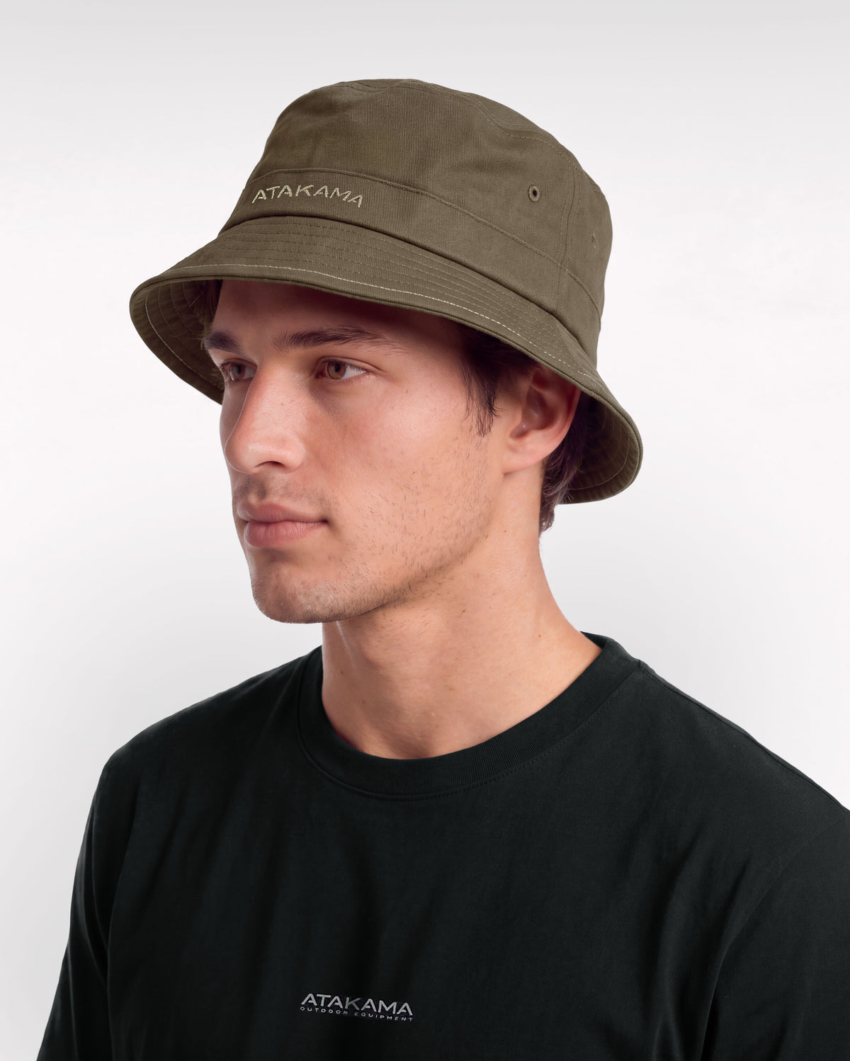Sombrero Bucket Salado Verde