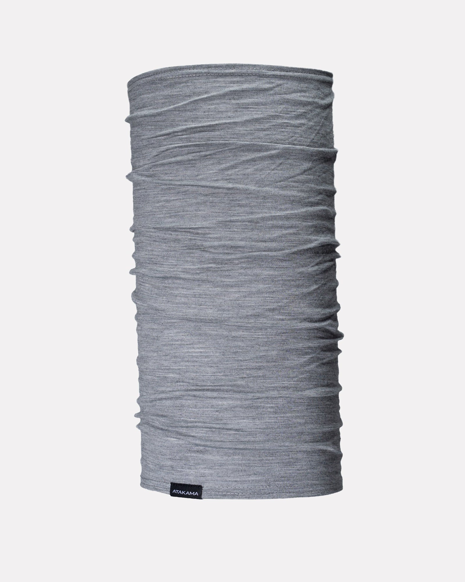 Bandana Loa Lana Merino Gris