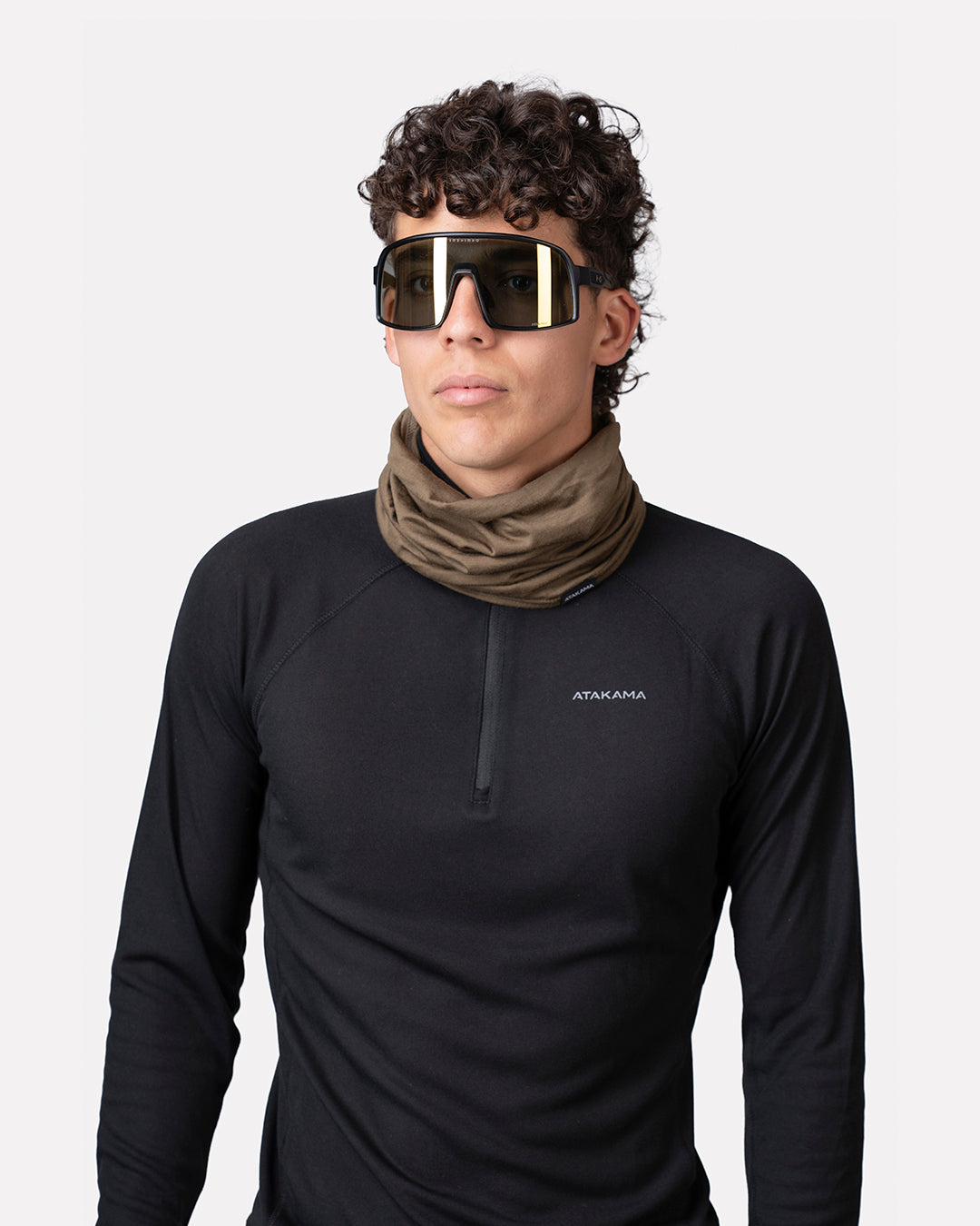 Bandana Loa Lana Merino Verde