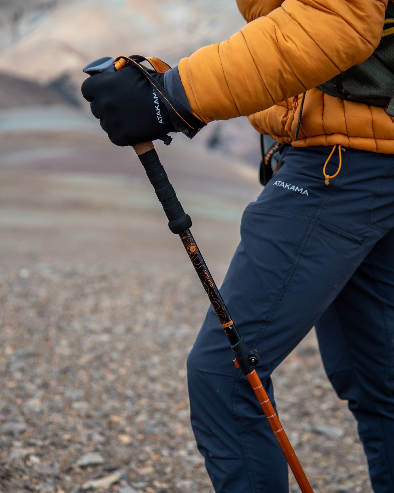 Bastones de trekking Queulat - Atakama Outdoor