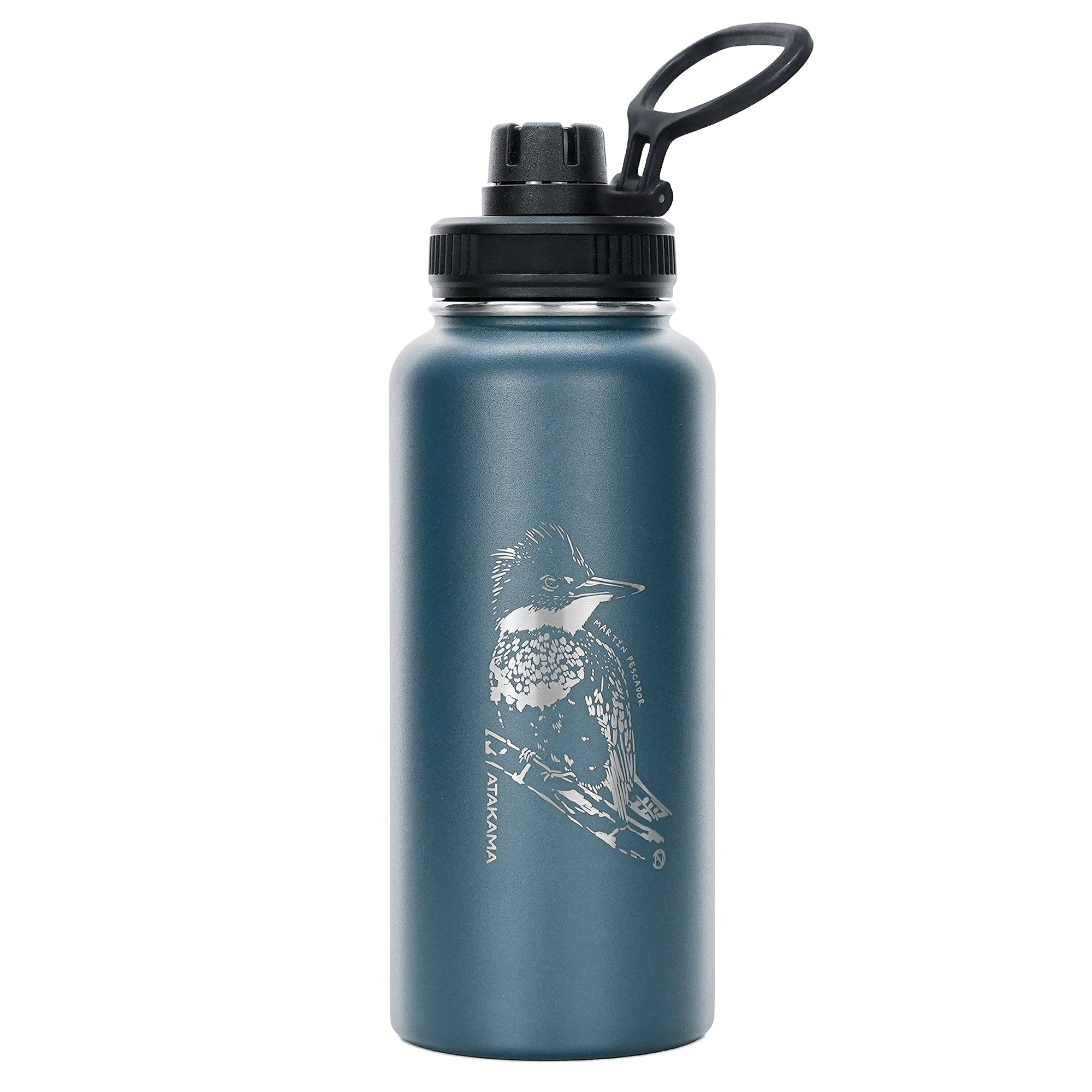 Botella térmica Martín Pescador 960 ml Azul