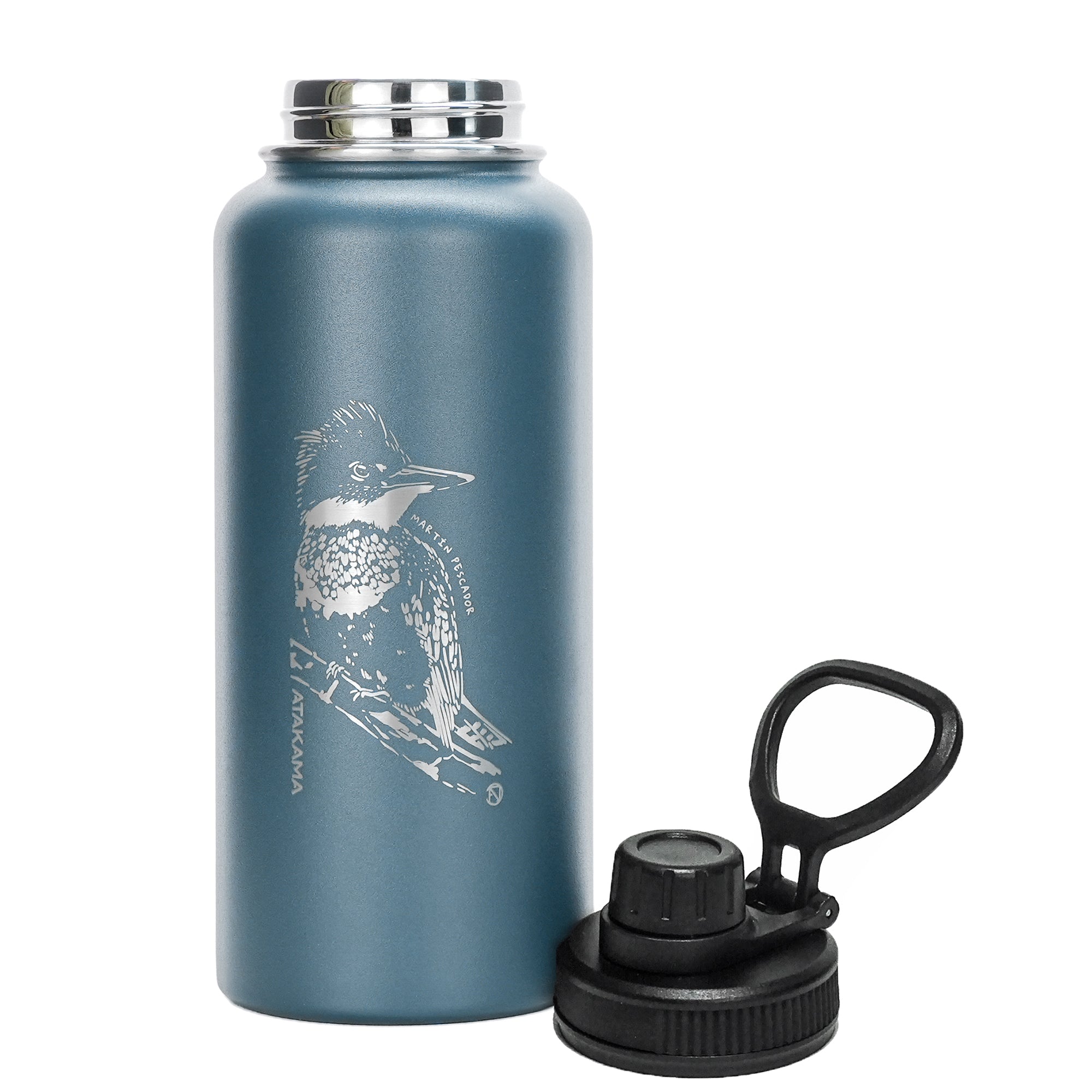 Botella térmica Martín Pescador 960 ml Azul