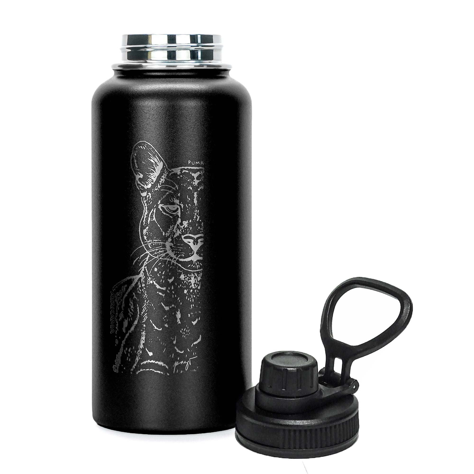 Botella térmica Puma 960 ml Negra