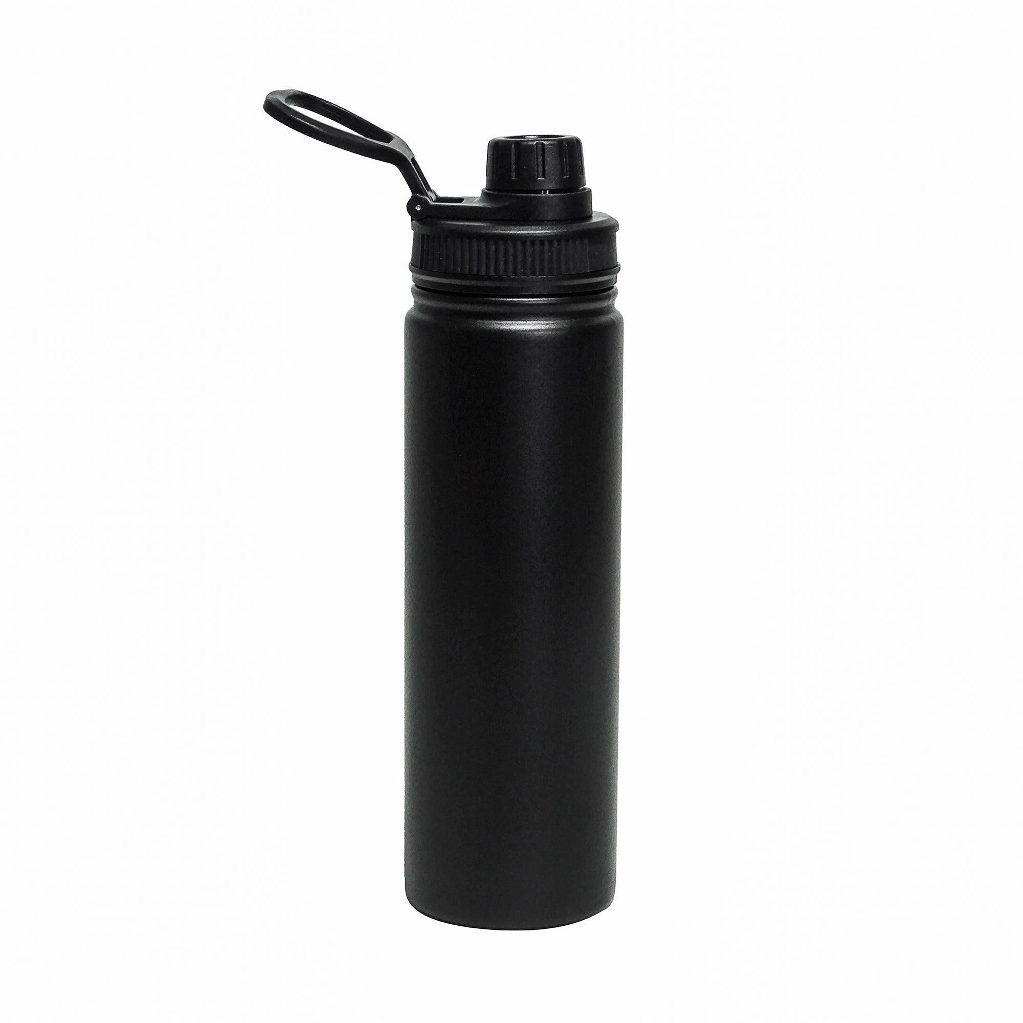 Botella térmica 690 ml Negro