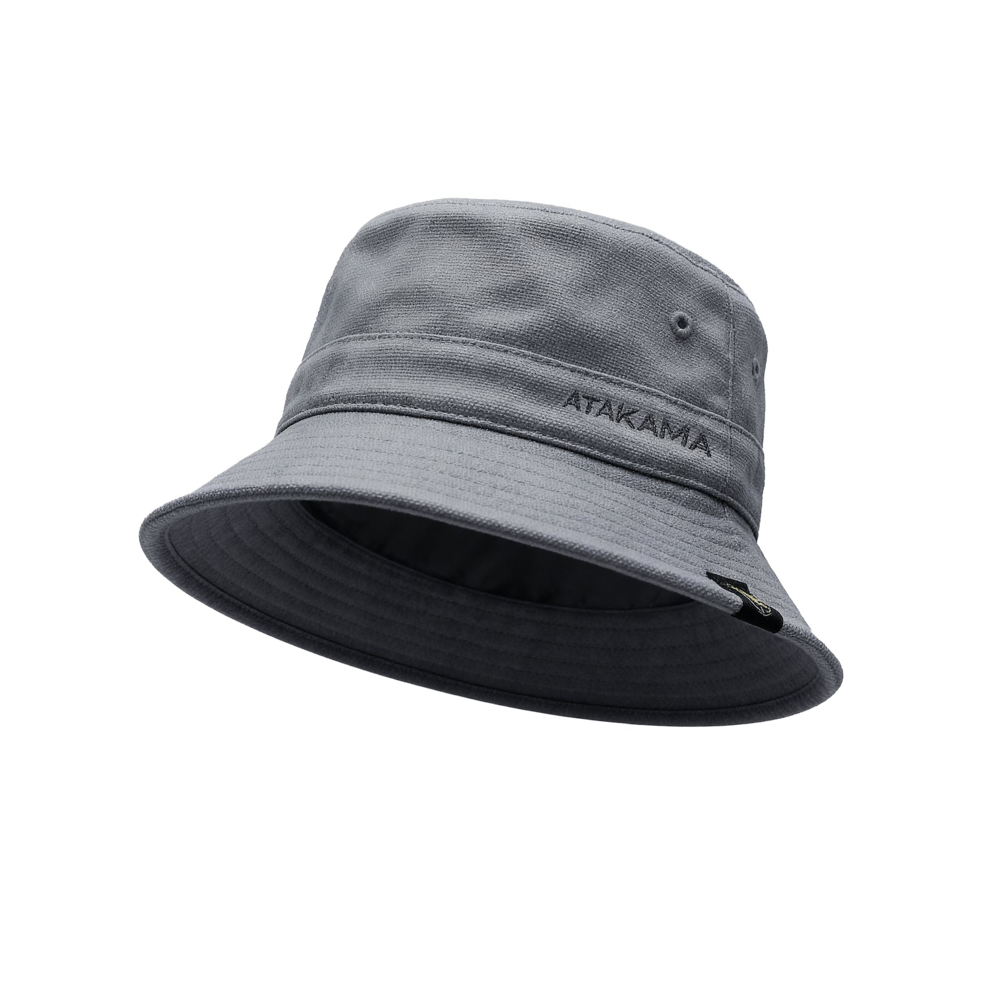 Sombrero Bucket Salado Gris