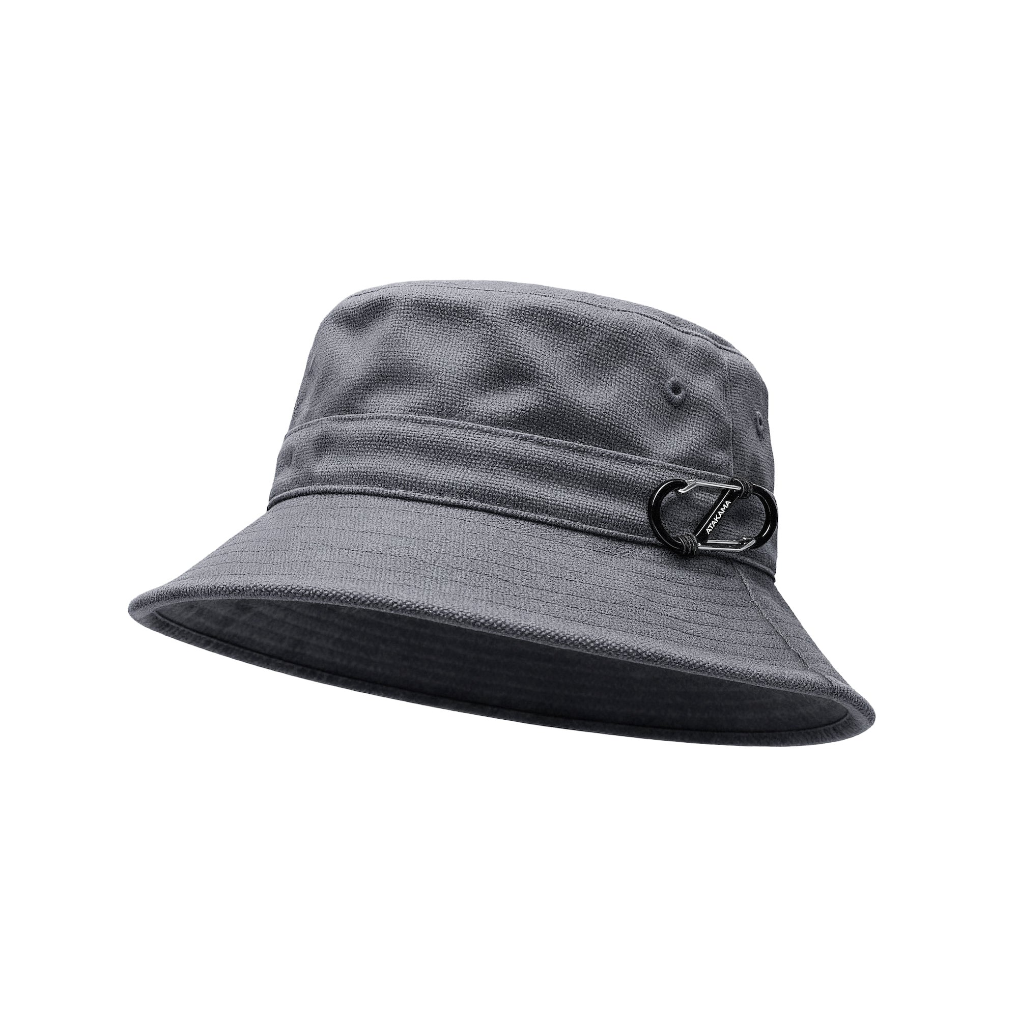 Sombrero Bucket Salado Gris