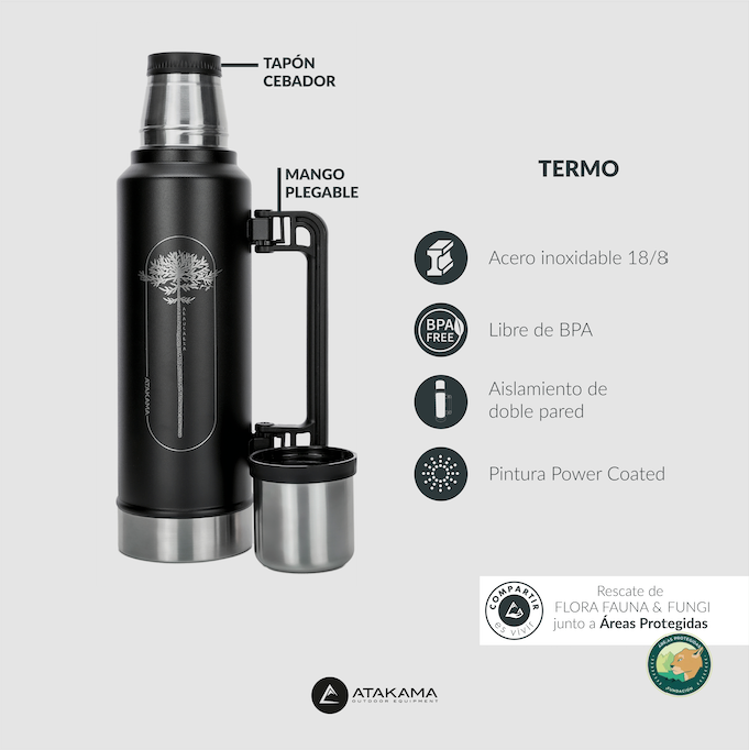 Termo Araucaria 1,3 lt