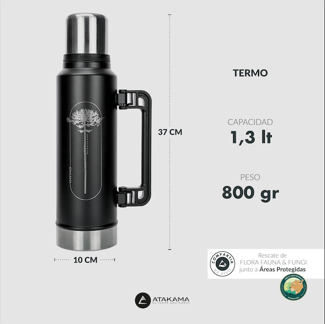 Termo Araucaria 1,3 lt