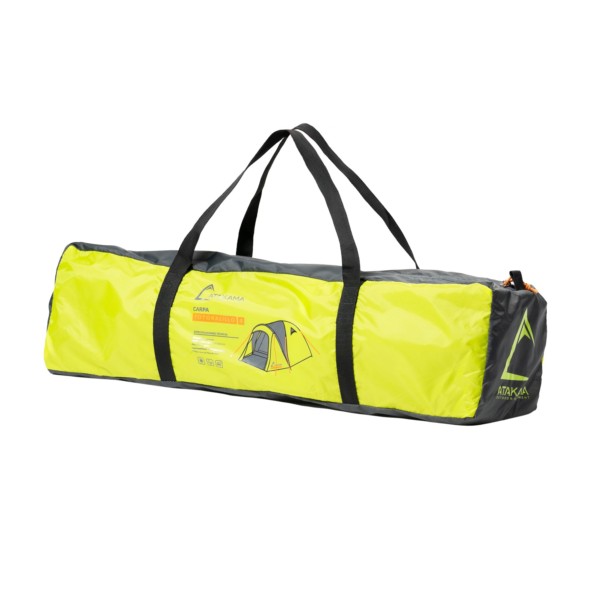 Carpa Totoralillo 4P 3 Estaciones