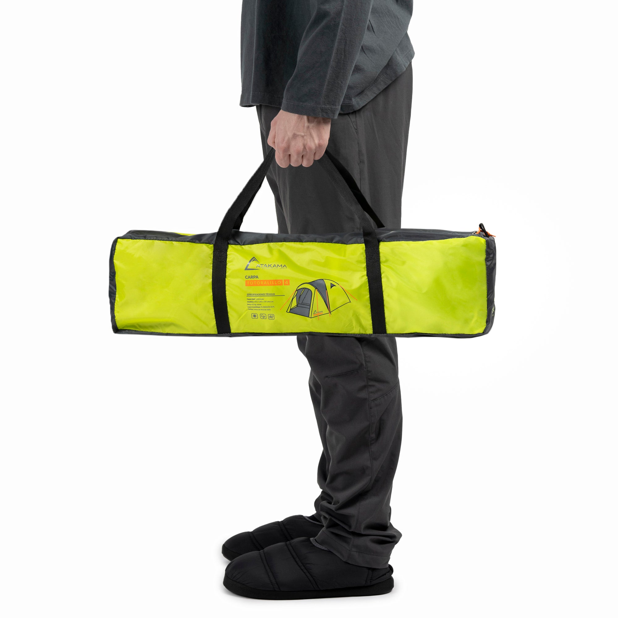 Carpa Totoralillo 4P 3 Estaciones