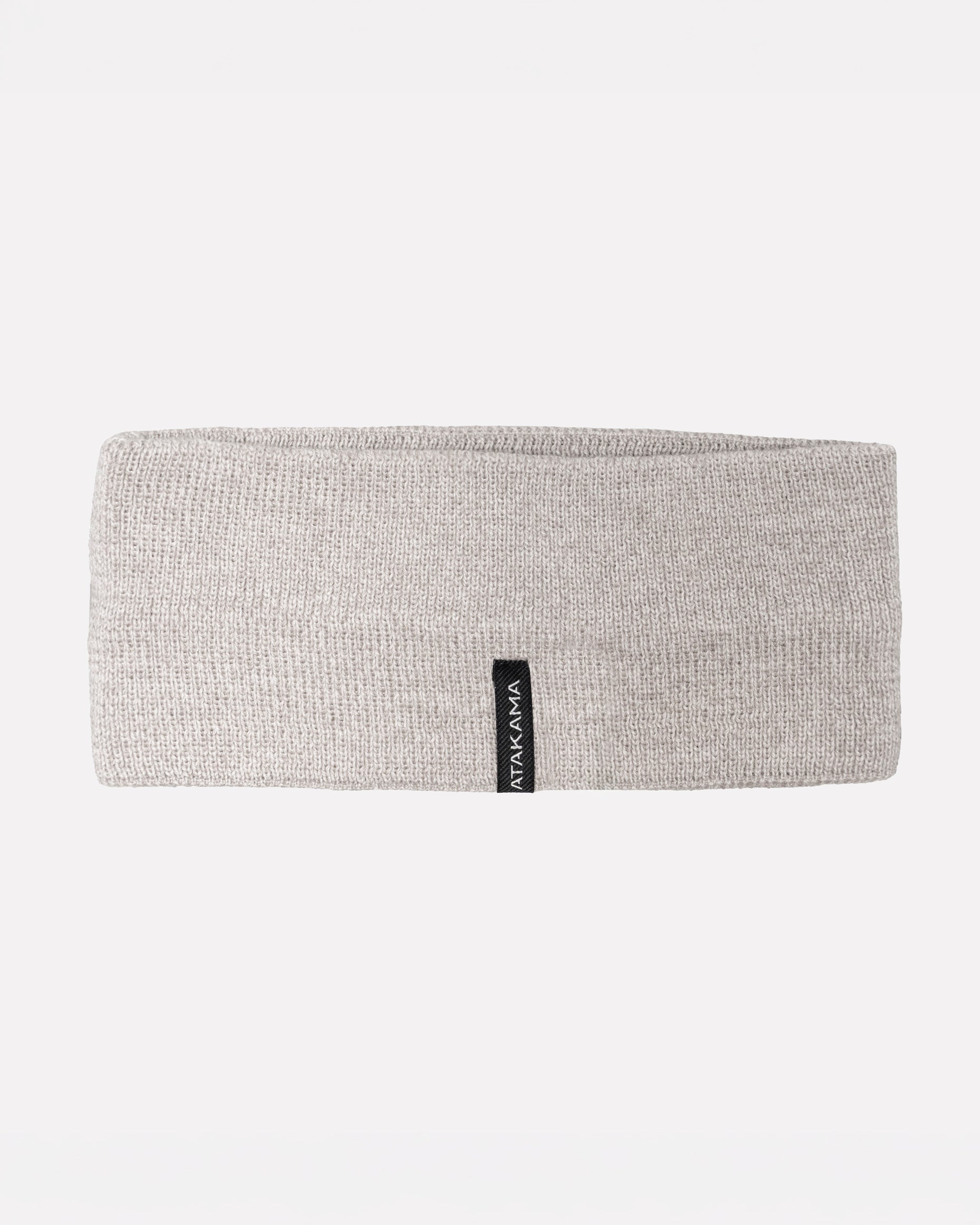 Cintillo Trancura Lana Merino Beige