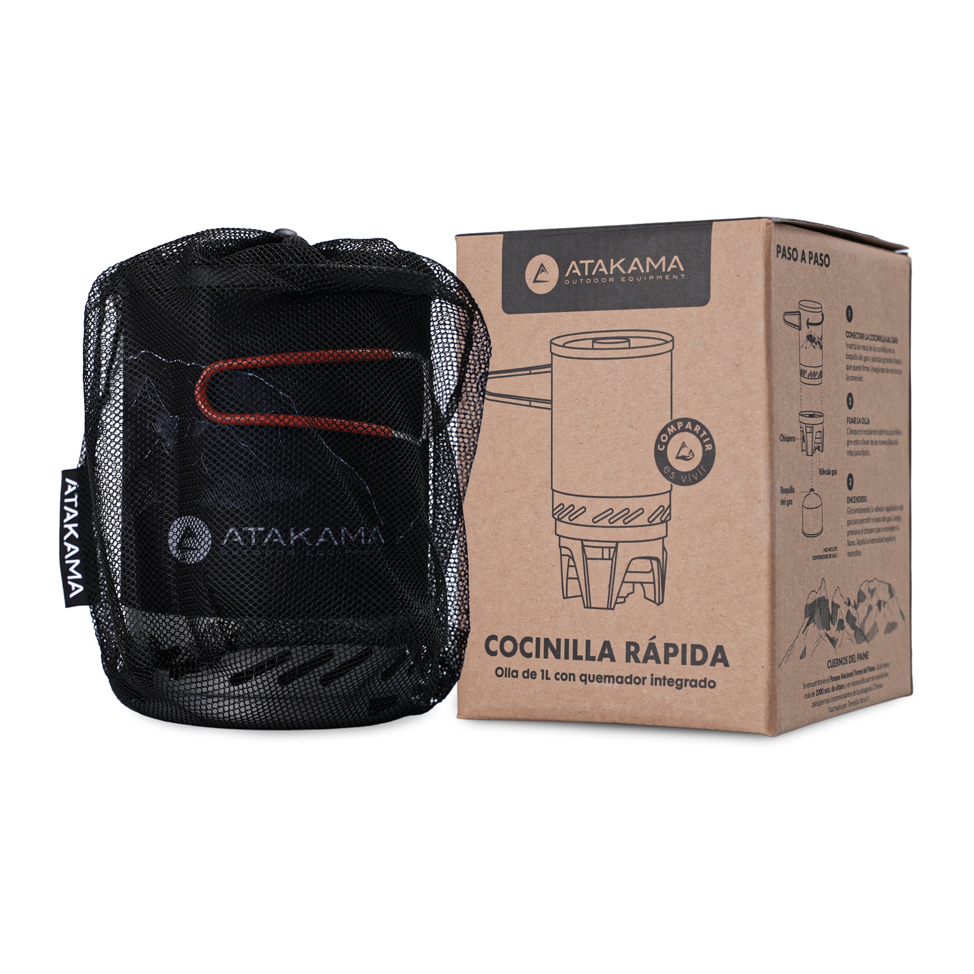 Cocinilla Rápida Cuernos del Paine