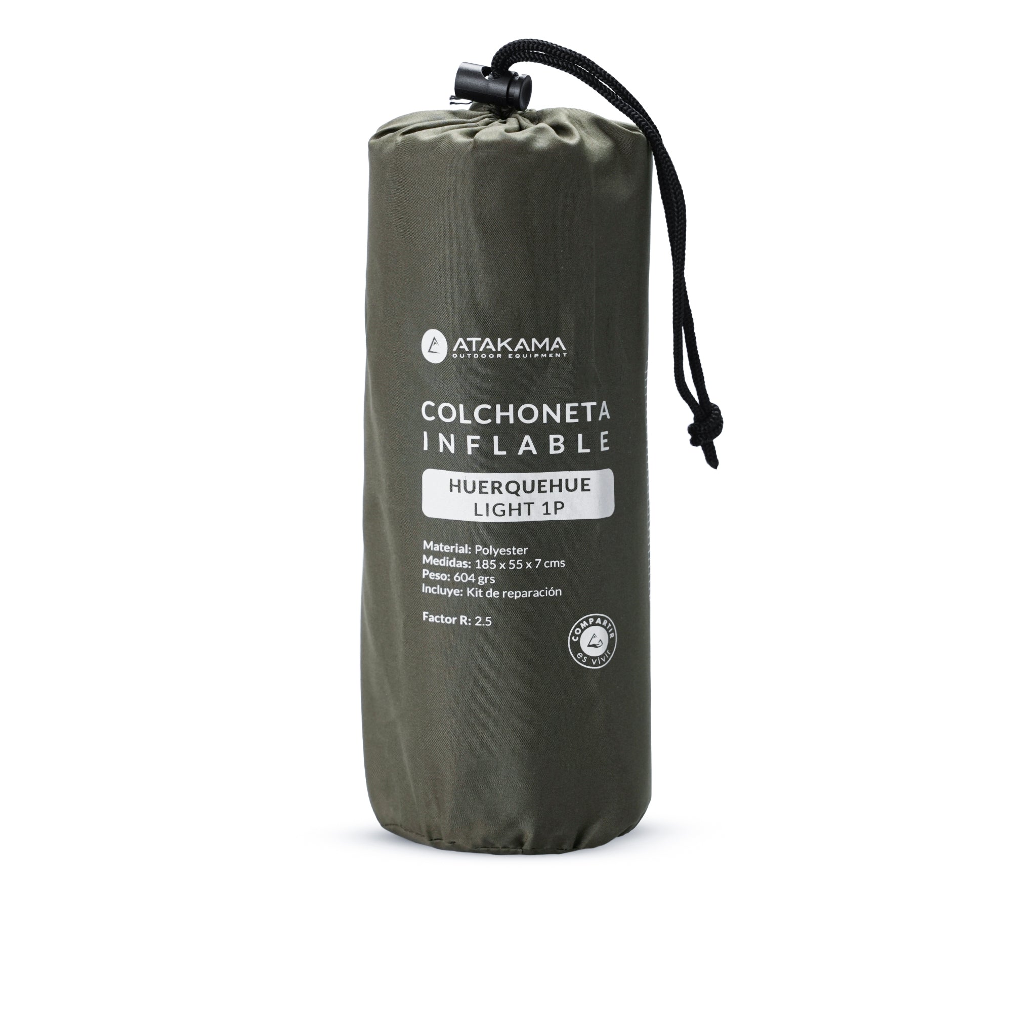 Colchoneta inflable trekking/camping Huerquehue Light