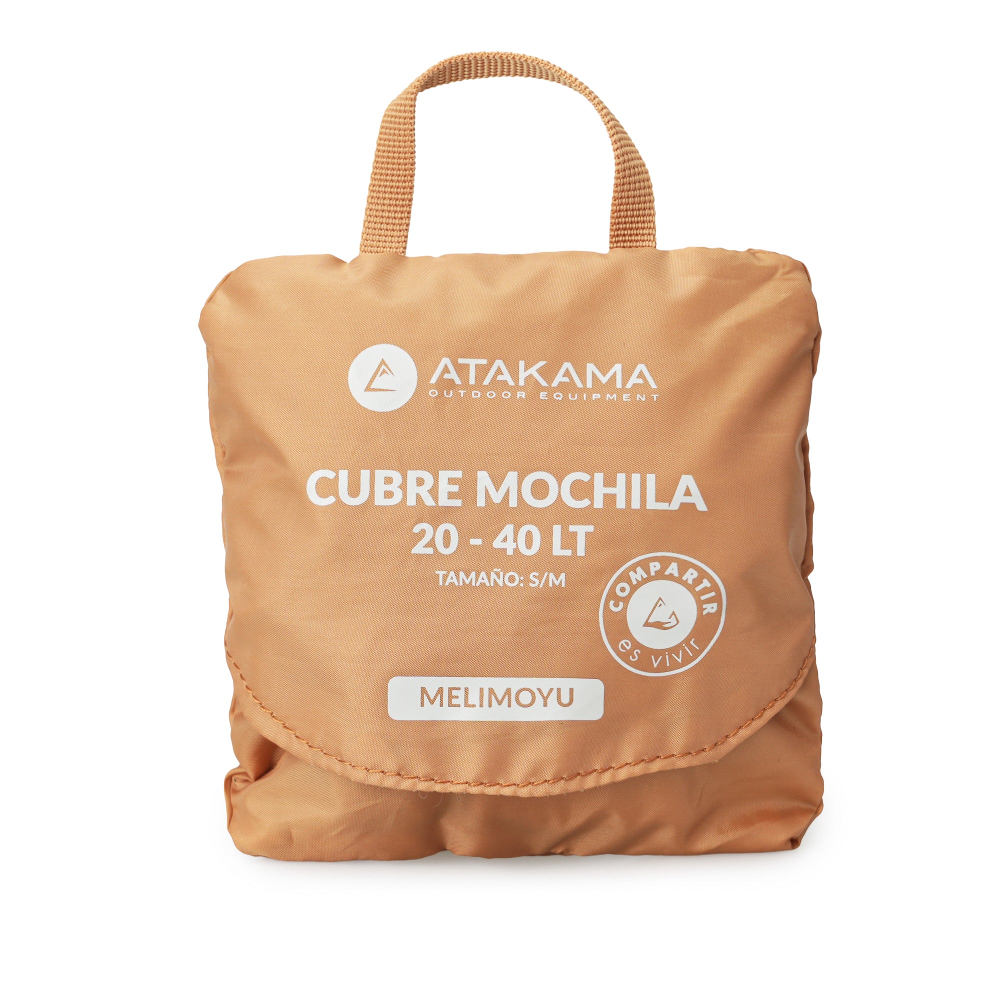 Cubre Mochila Melimoyu 20 - 40 lt S/M