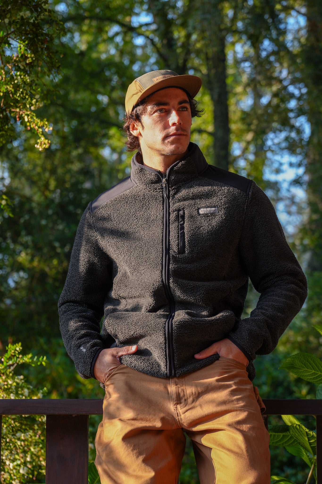 Polar Cortaviento Ventoff Hombre Negro