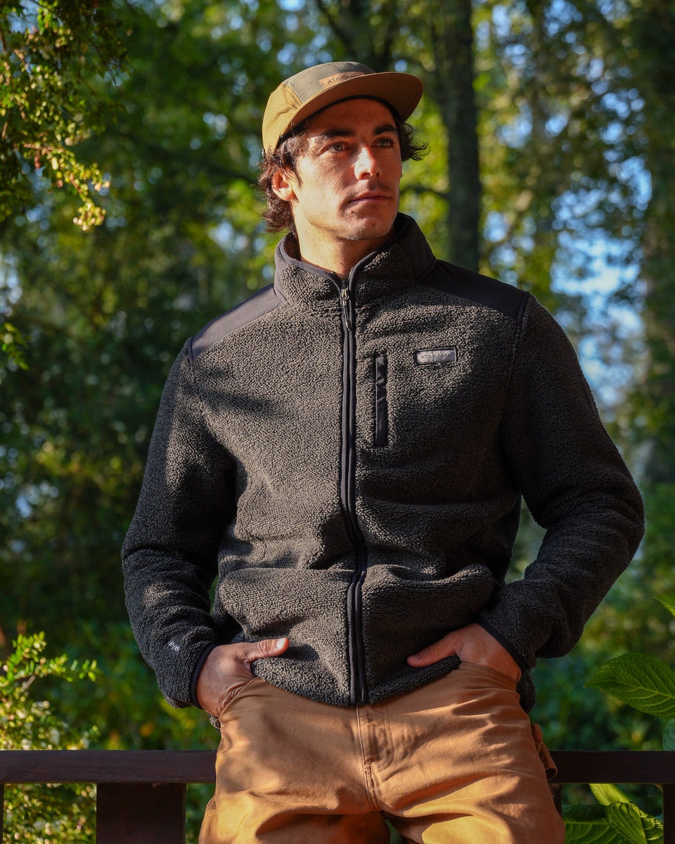 Polar Cortaviento Ventoff Hombre Negro