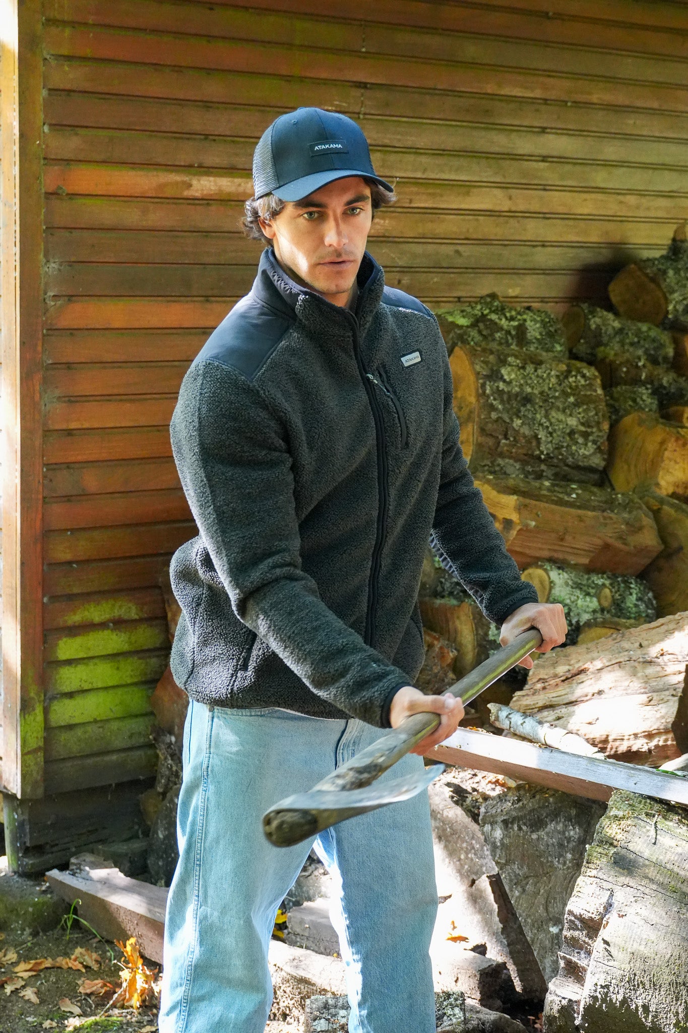 Polar Cortaviento Ventoff Hombre Negro