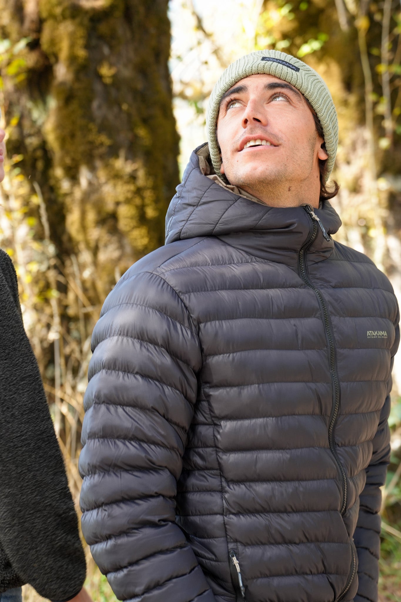 Parka Termica Indomita Hombre Negro