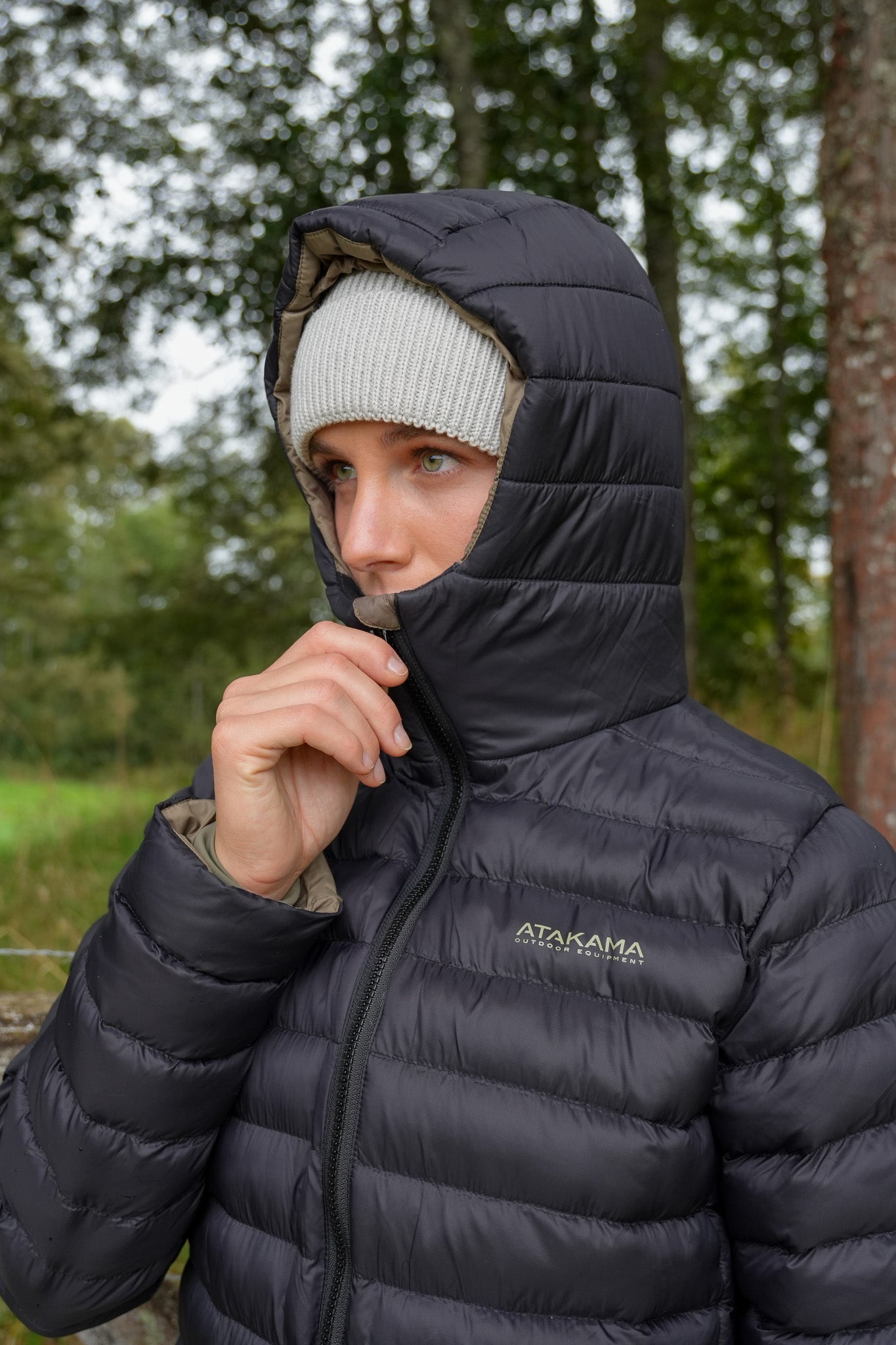Parka Termica Indomita Mujer Negro