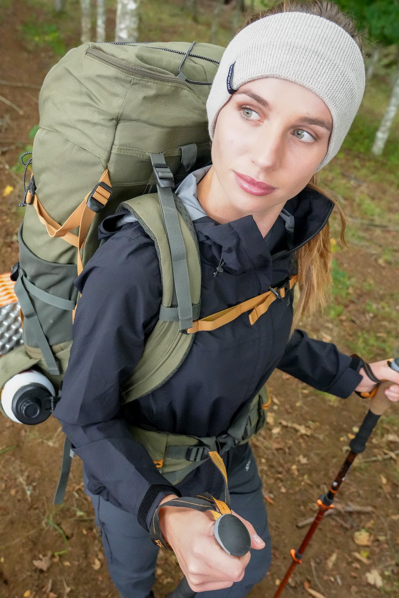 Cintillo Trancura Lana Merino Beige