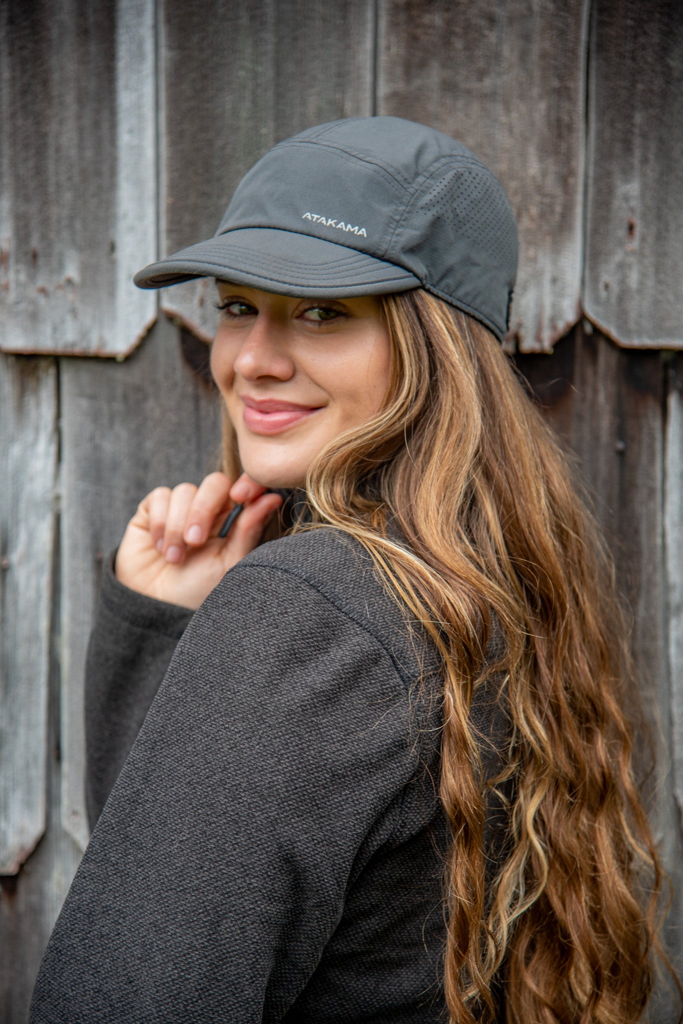 Jockey Deportivo Five Panel Enco Gris