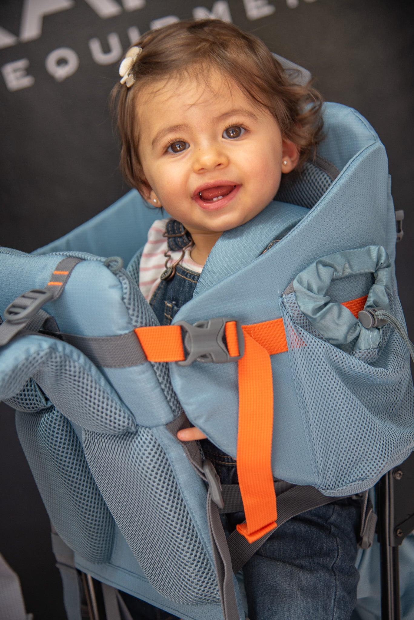 Mochila Portabebé Leonera Kid Confort