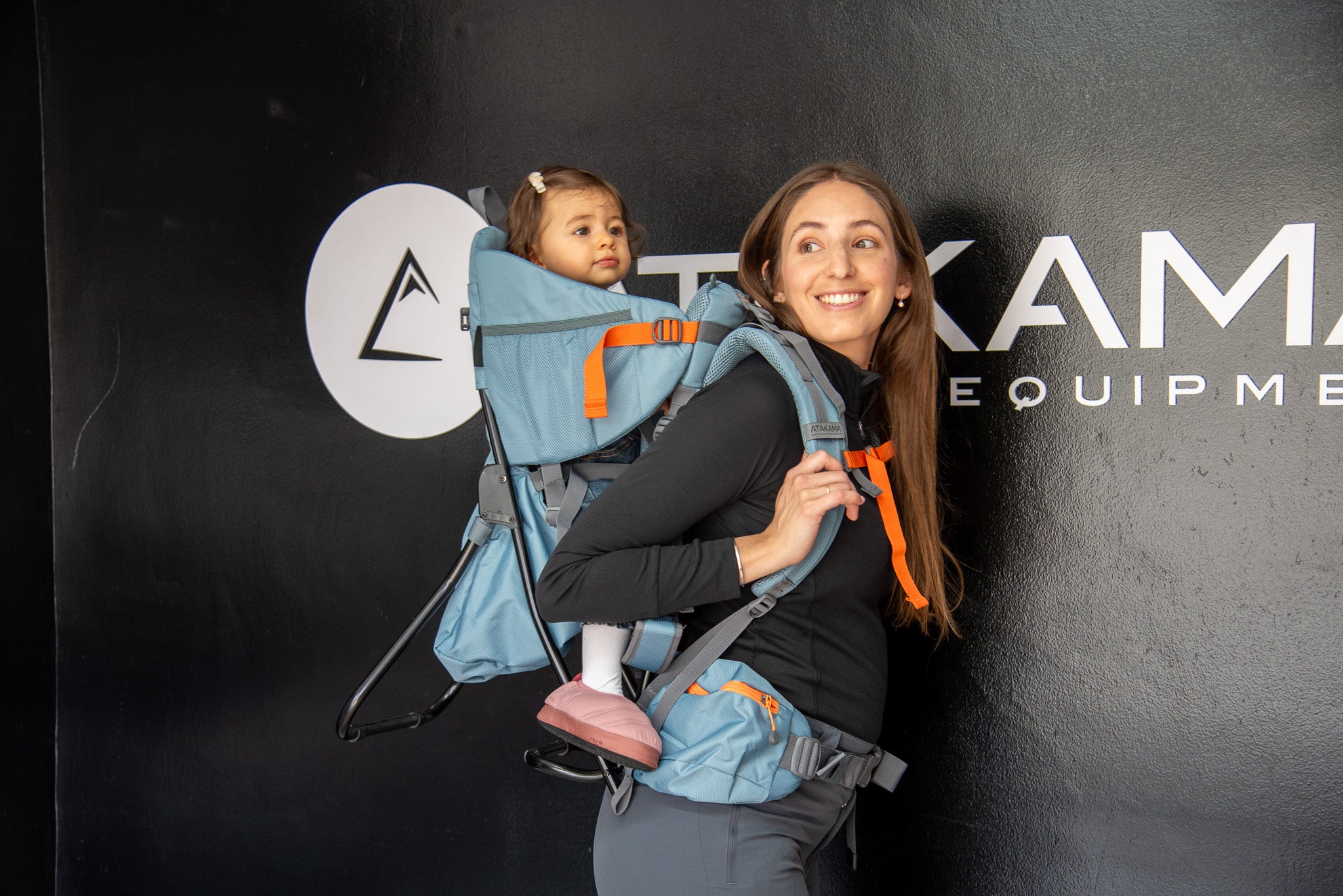 Mochila Portabebé Leonera Kid Confort