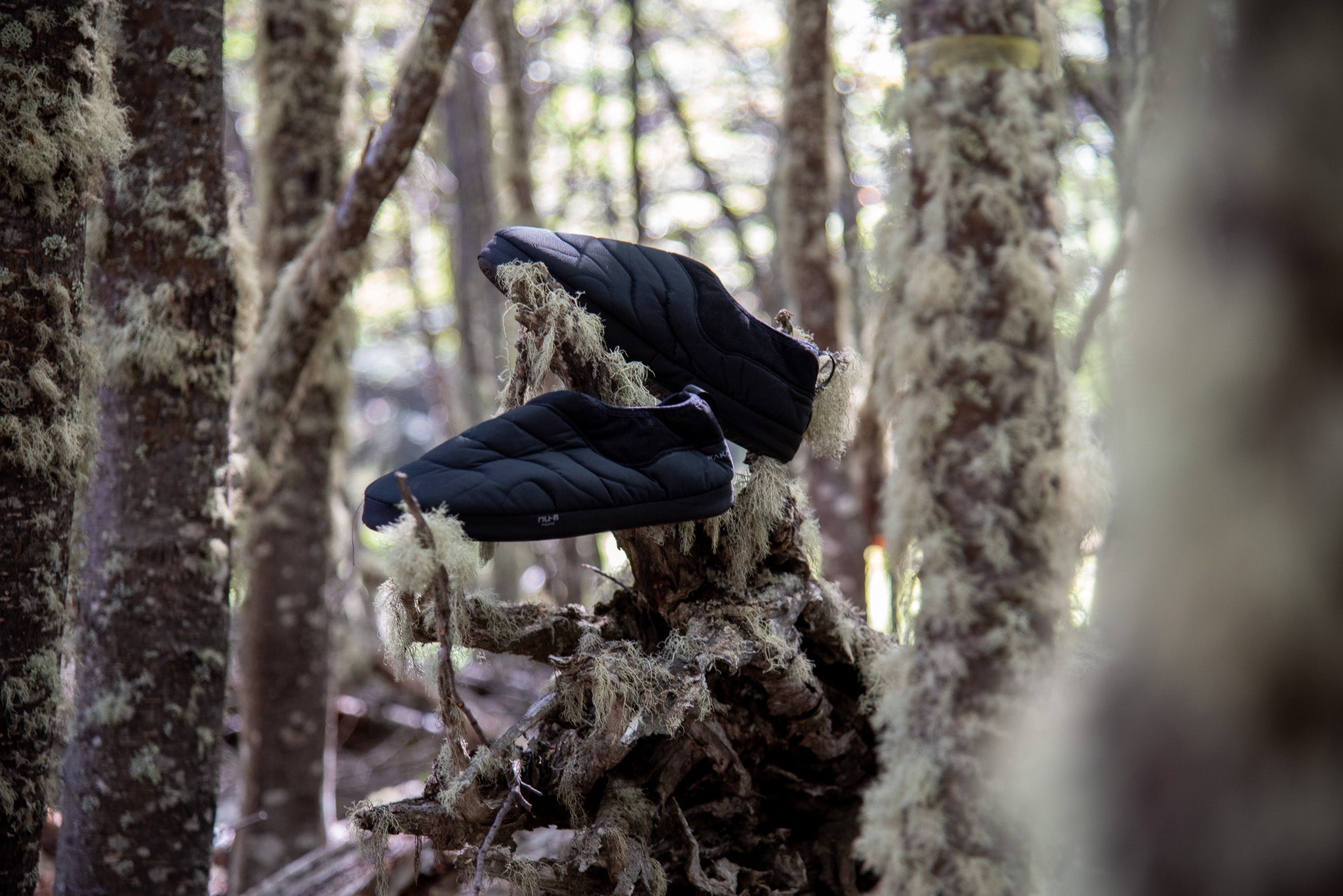 Pantuflas térmicas Aysén Nu-B Foam Negro