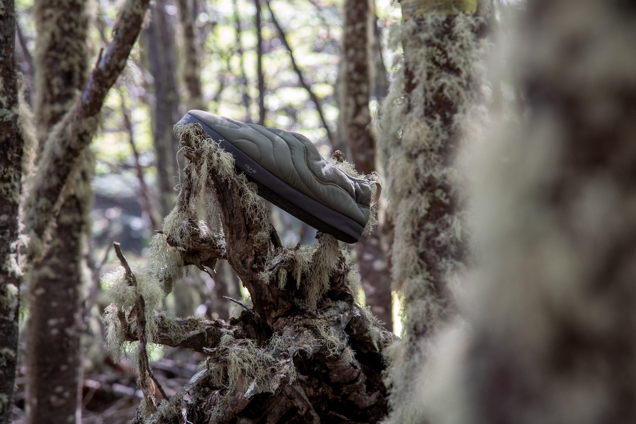 Pantuflas térmicas Aysén Nu-B Foam Verde