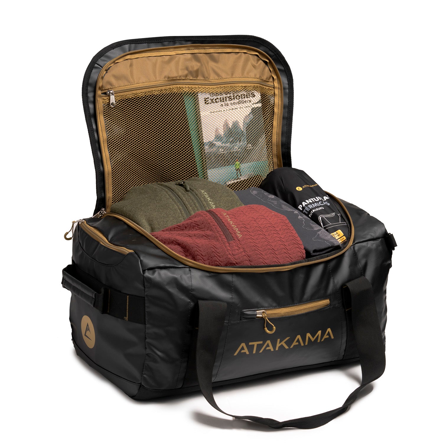 Bolso Duffle Ruta 7 55 lt