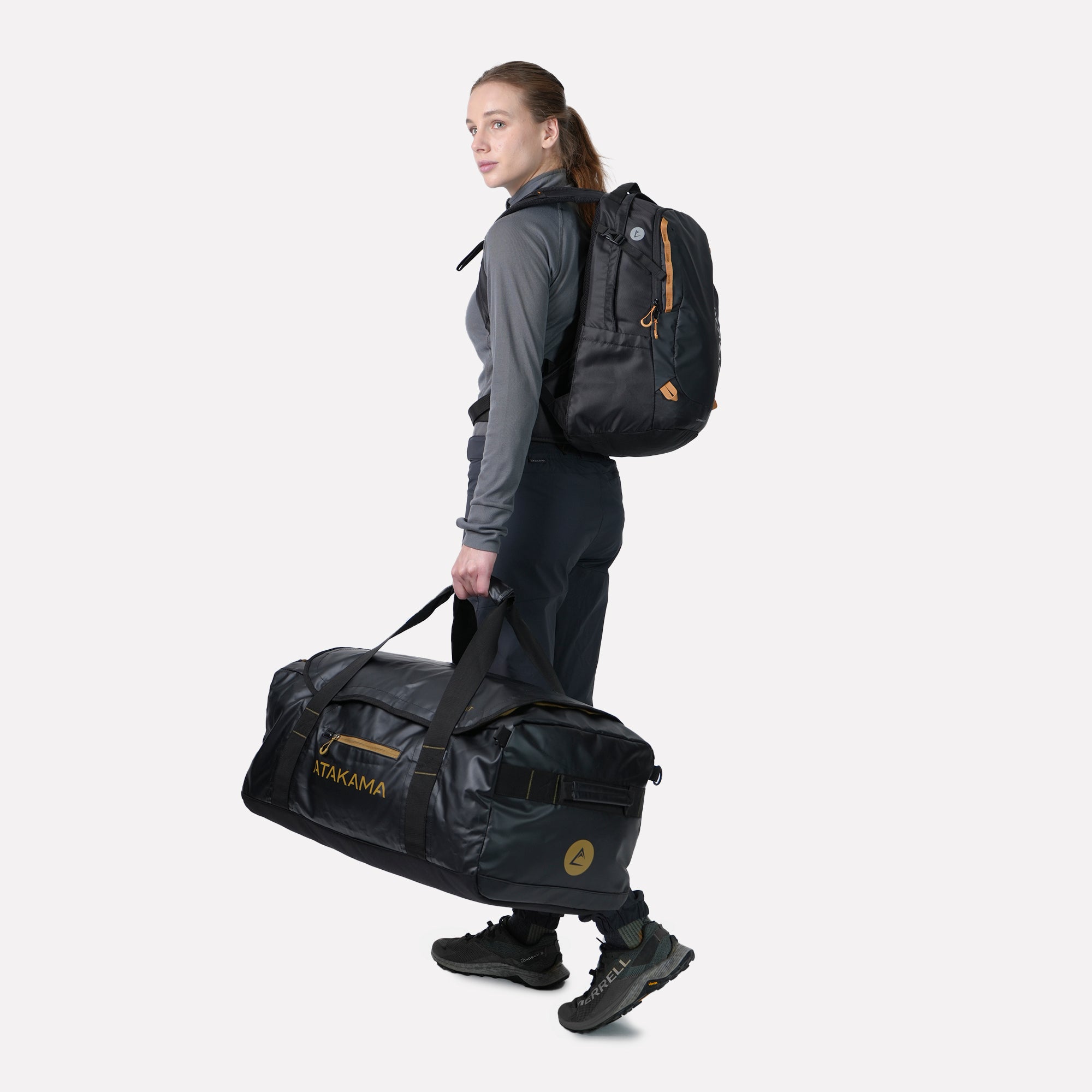 Bolso Duffle Ruta 7 80 lt