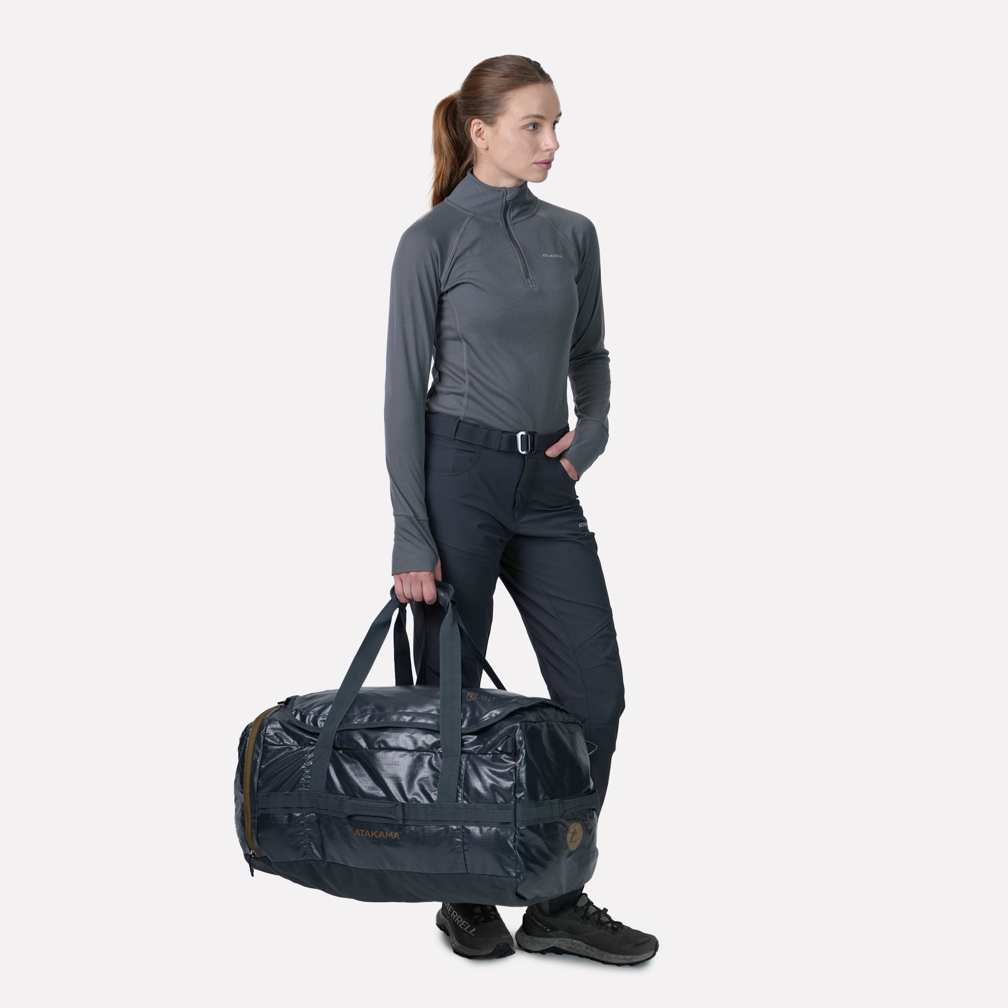 Bolso Duffle Ultra Compactable Ruta 5 70 lt