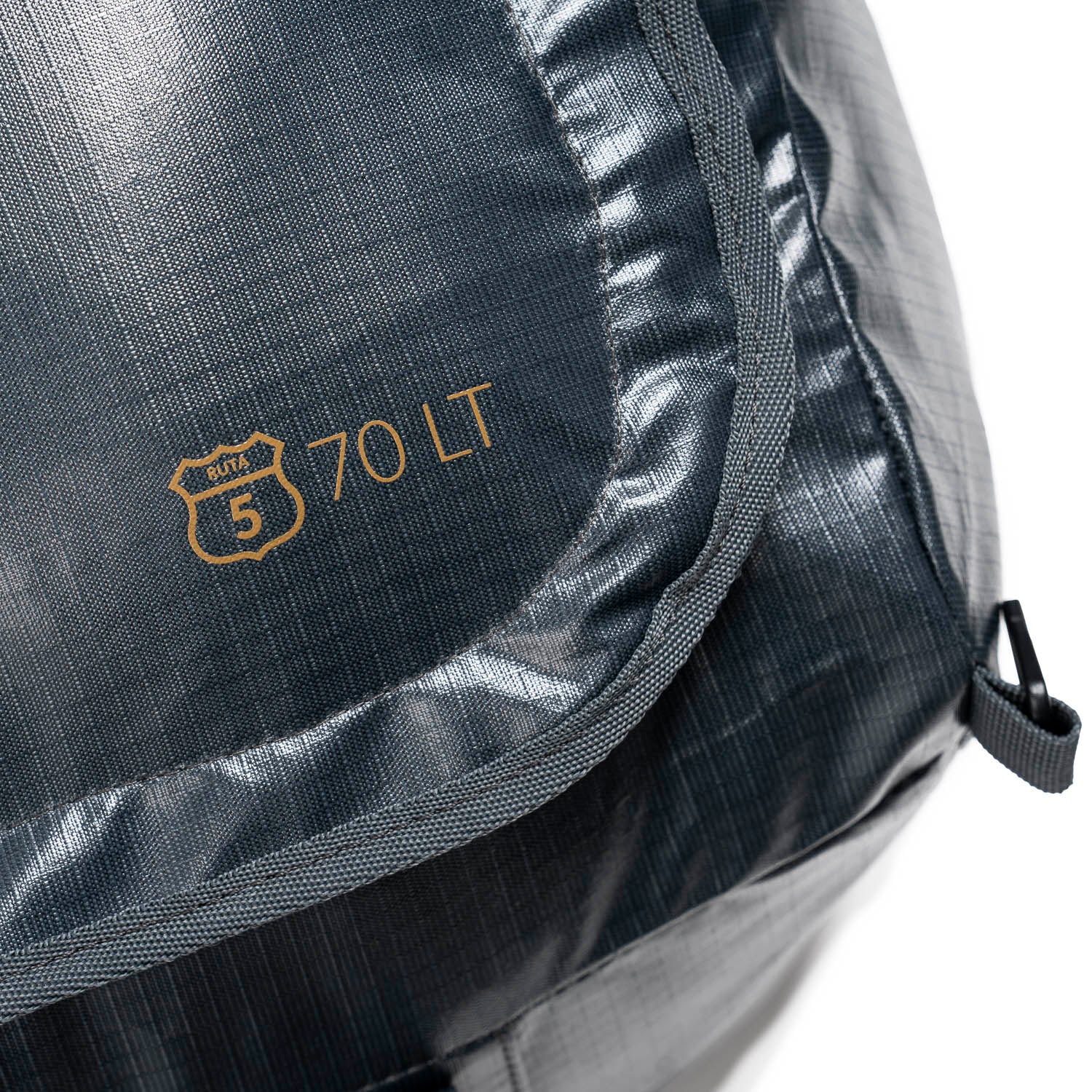 Bolso Duffle Ultra Compactable Ruta 5 70 lt