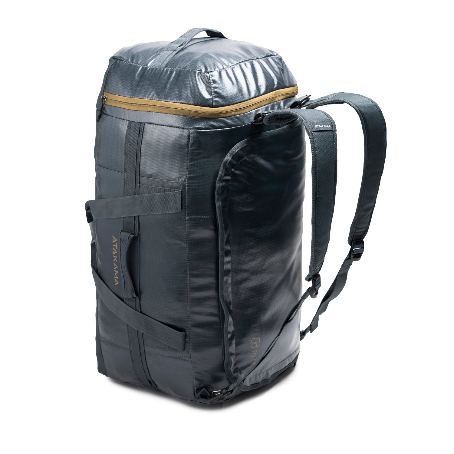Bolso Duffle Ultra Compactable Ruta 5 70 lt