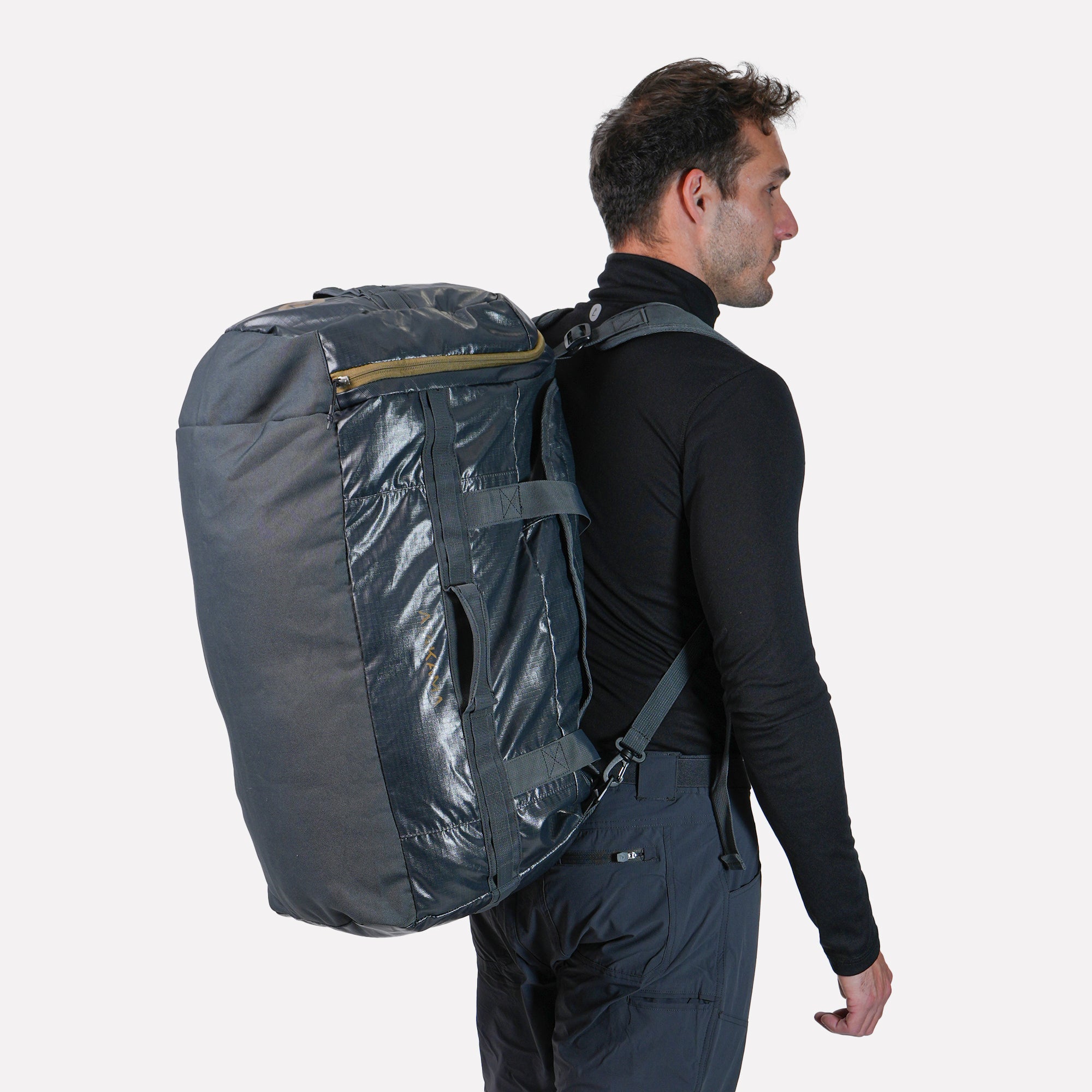 Bolso Duffle Ultra Compactable Ruta 5 70 lt