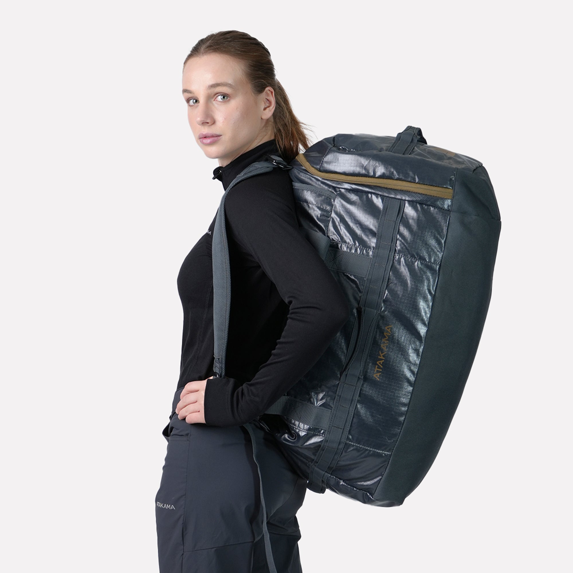 Bolso Duffle Ultra Compactable Ruta 5 70 lt