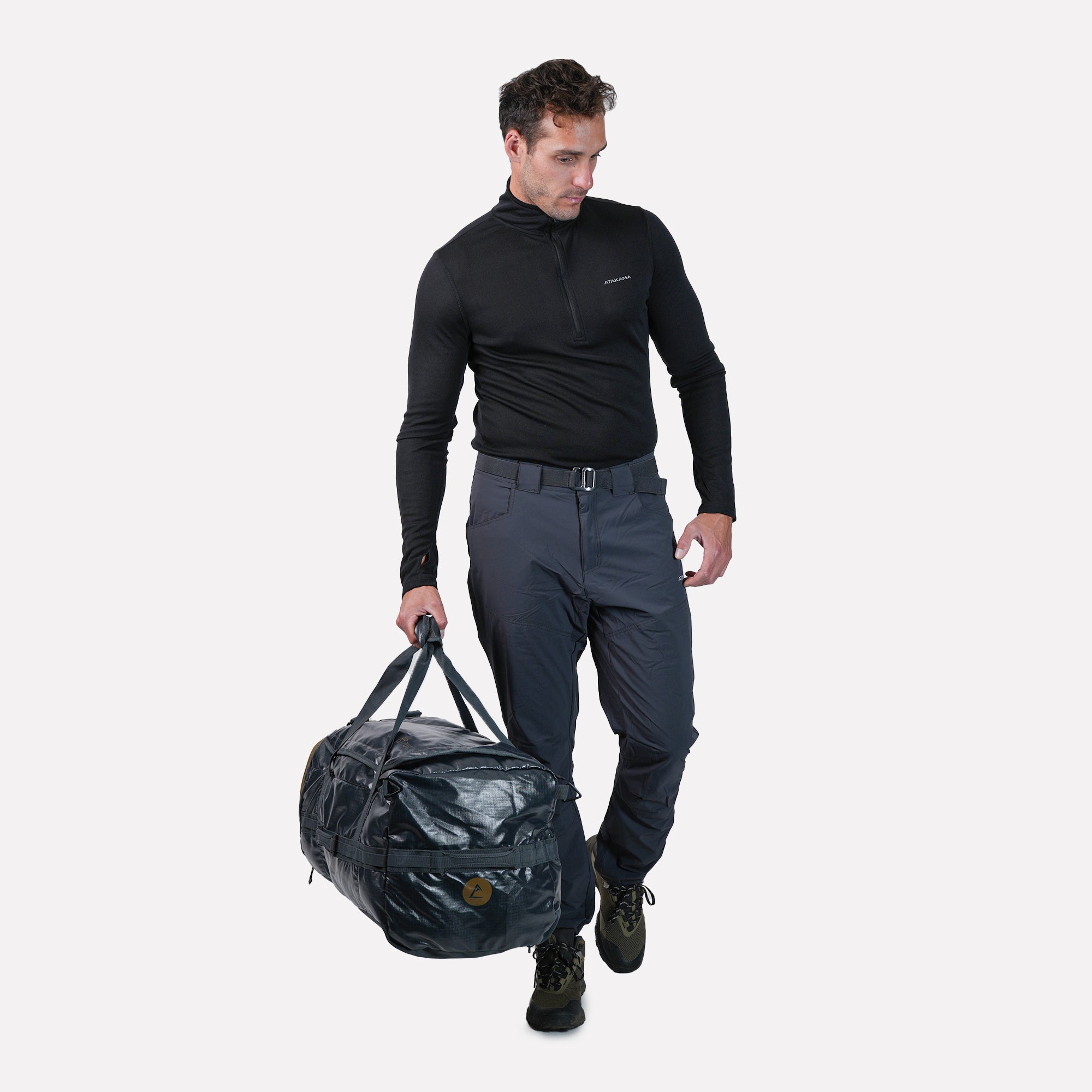 Bolso Duffle Ultra Compactable Ruta 5 70 lt