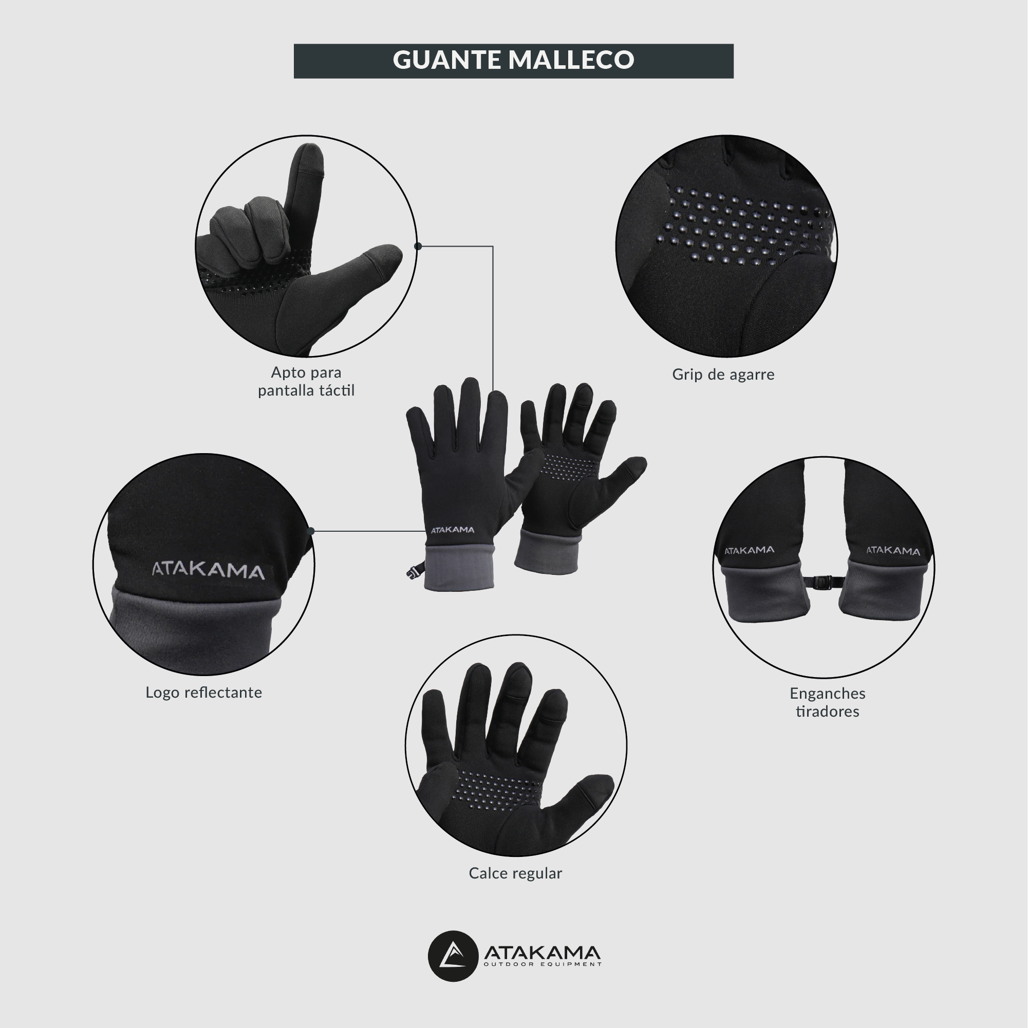 Guantes Térmicos Isoflex Malleco Segunda Capa