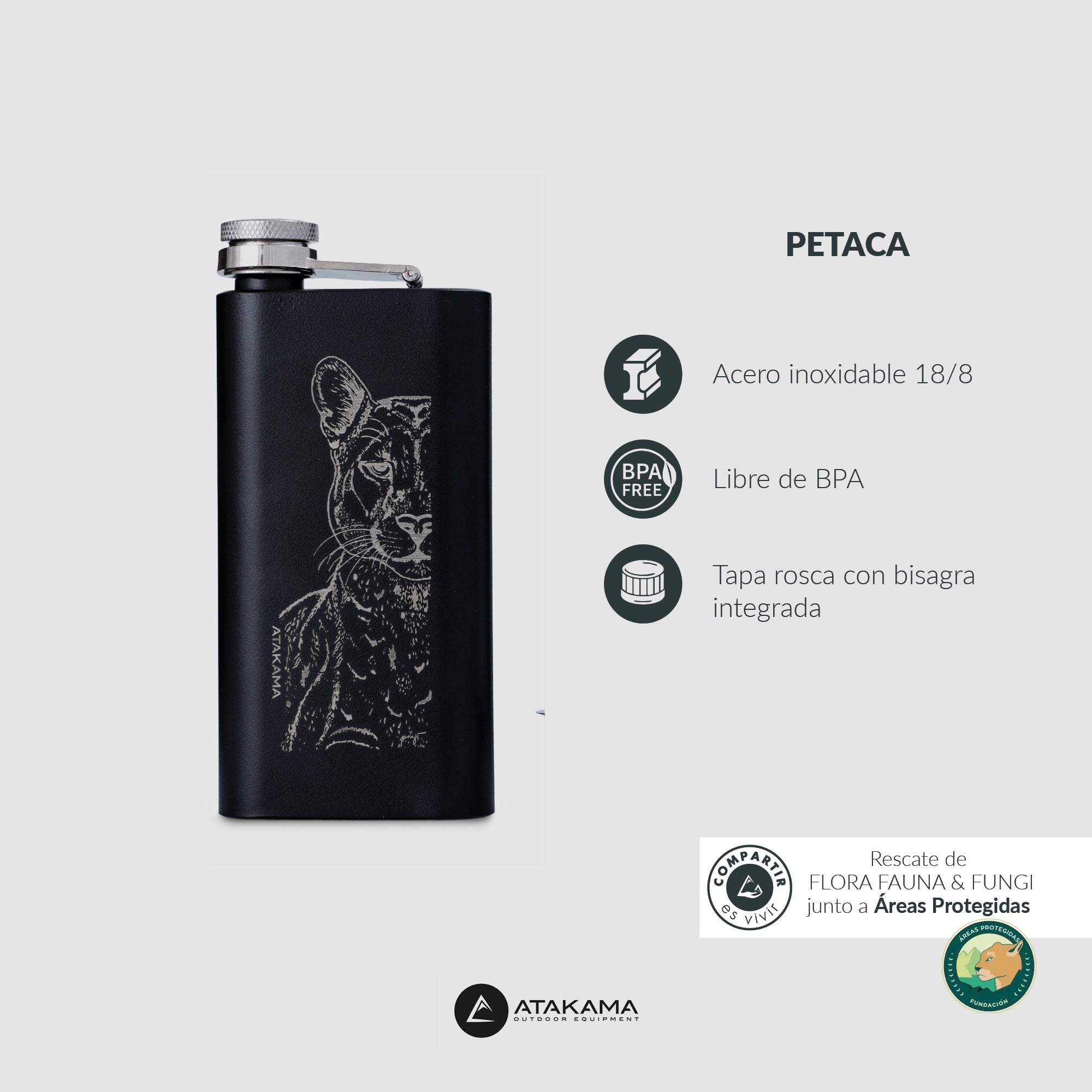 Petaca Puma 150 ml