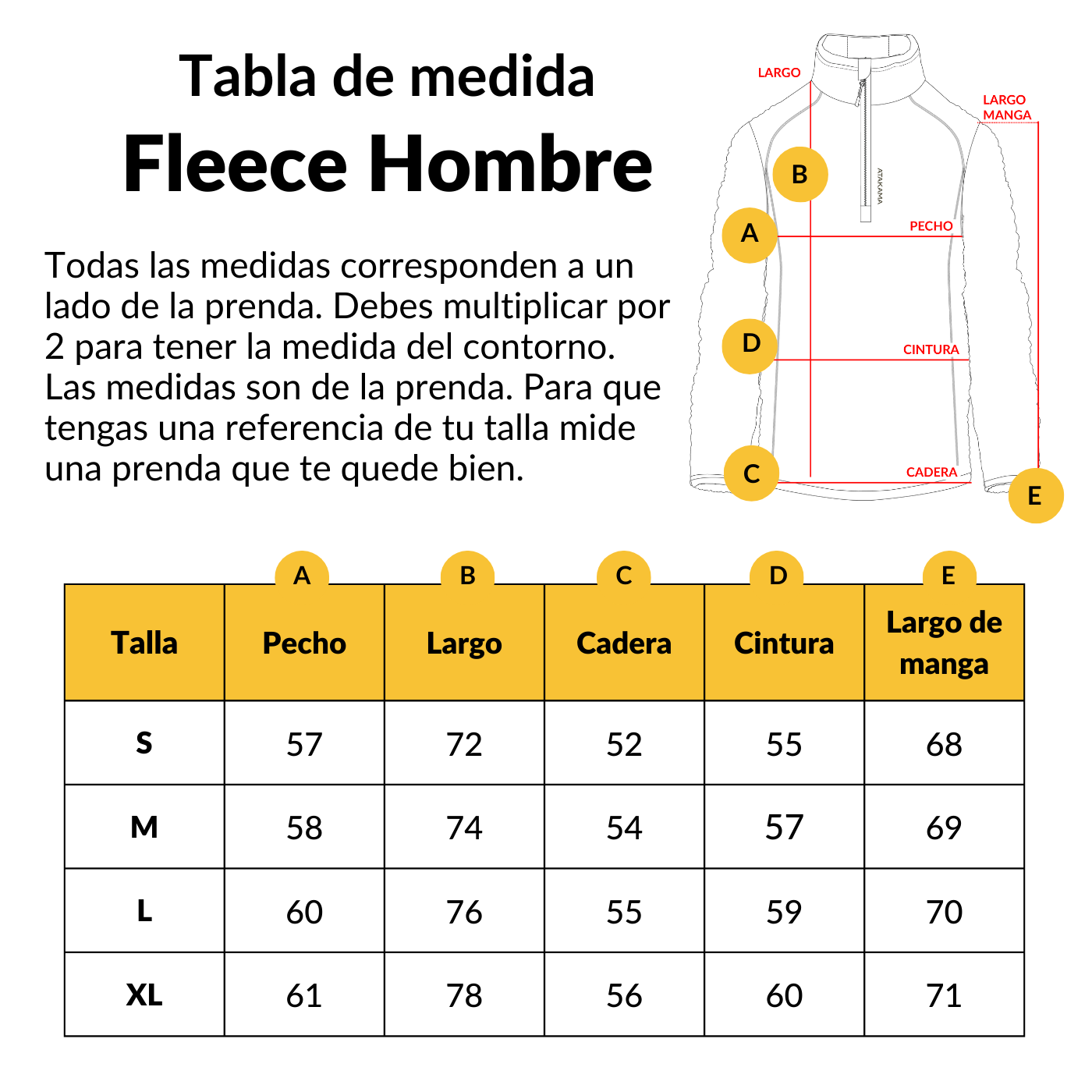 Polar fleece ultraligero 1/4-Zip hombre Volca Burdeo