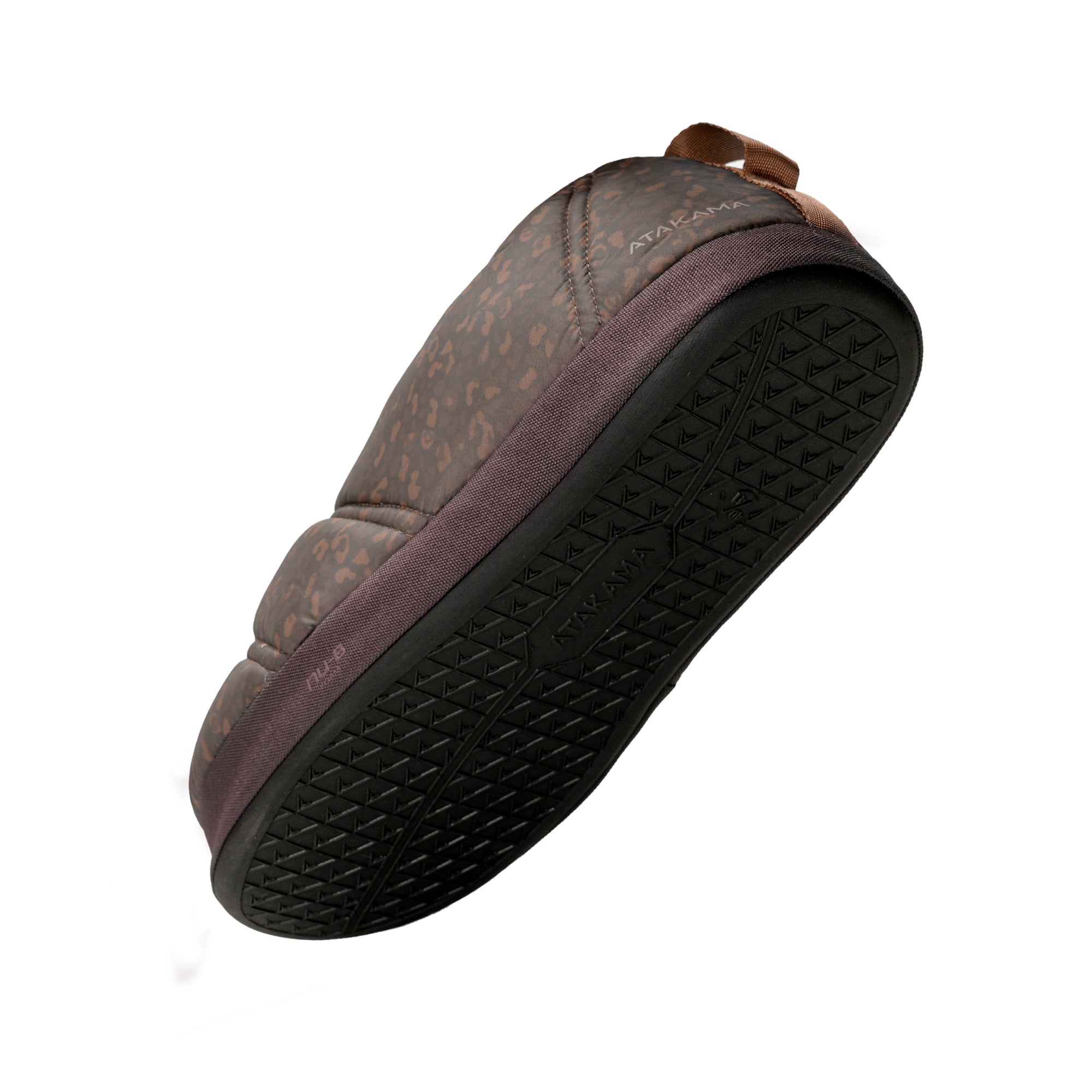 Pantuflas térmicas Futaleufú Nu-B Foam Animal Print Café