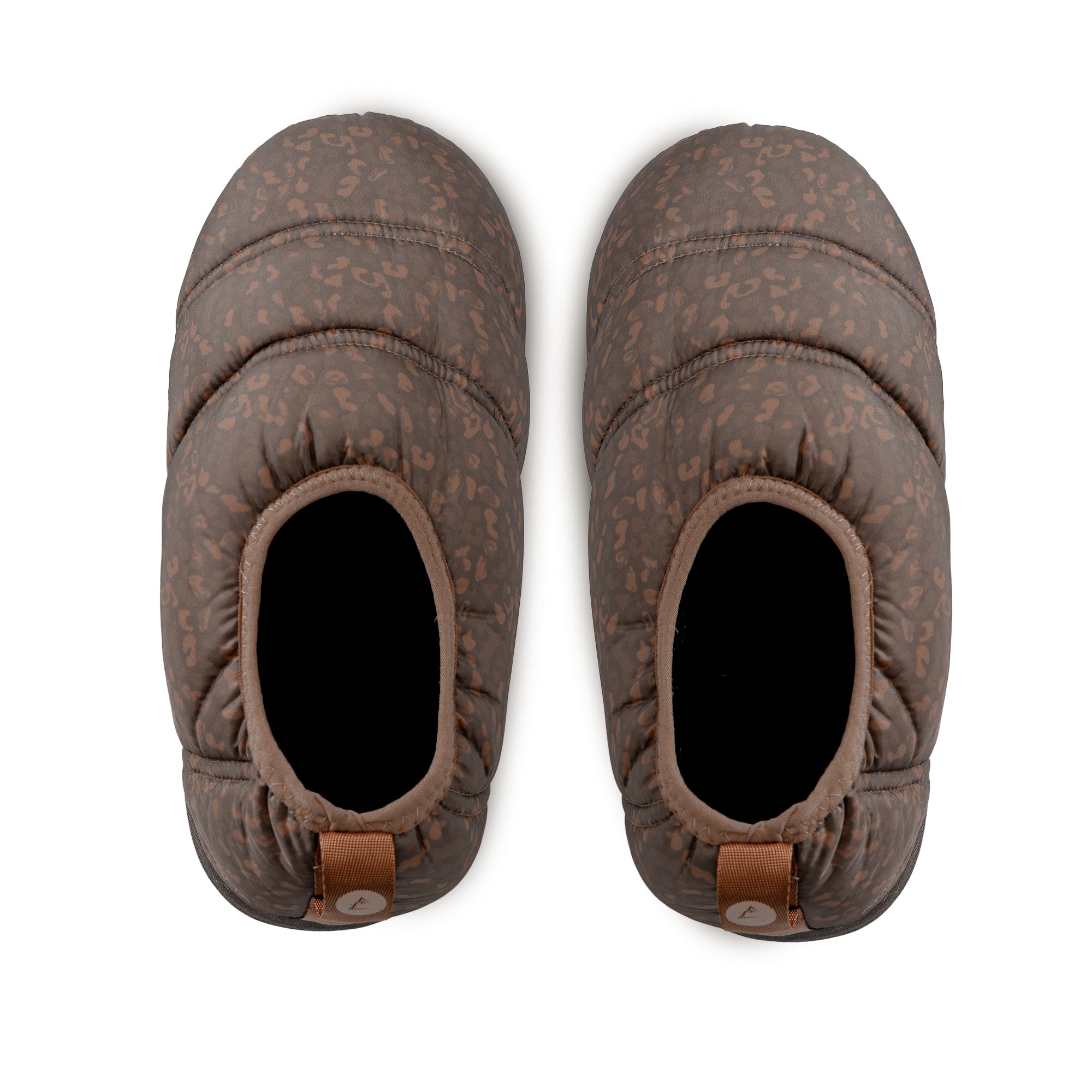 Pantuflas térmicas Futaleufú Nu-B Foam Animal Print Café