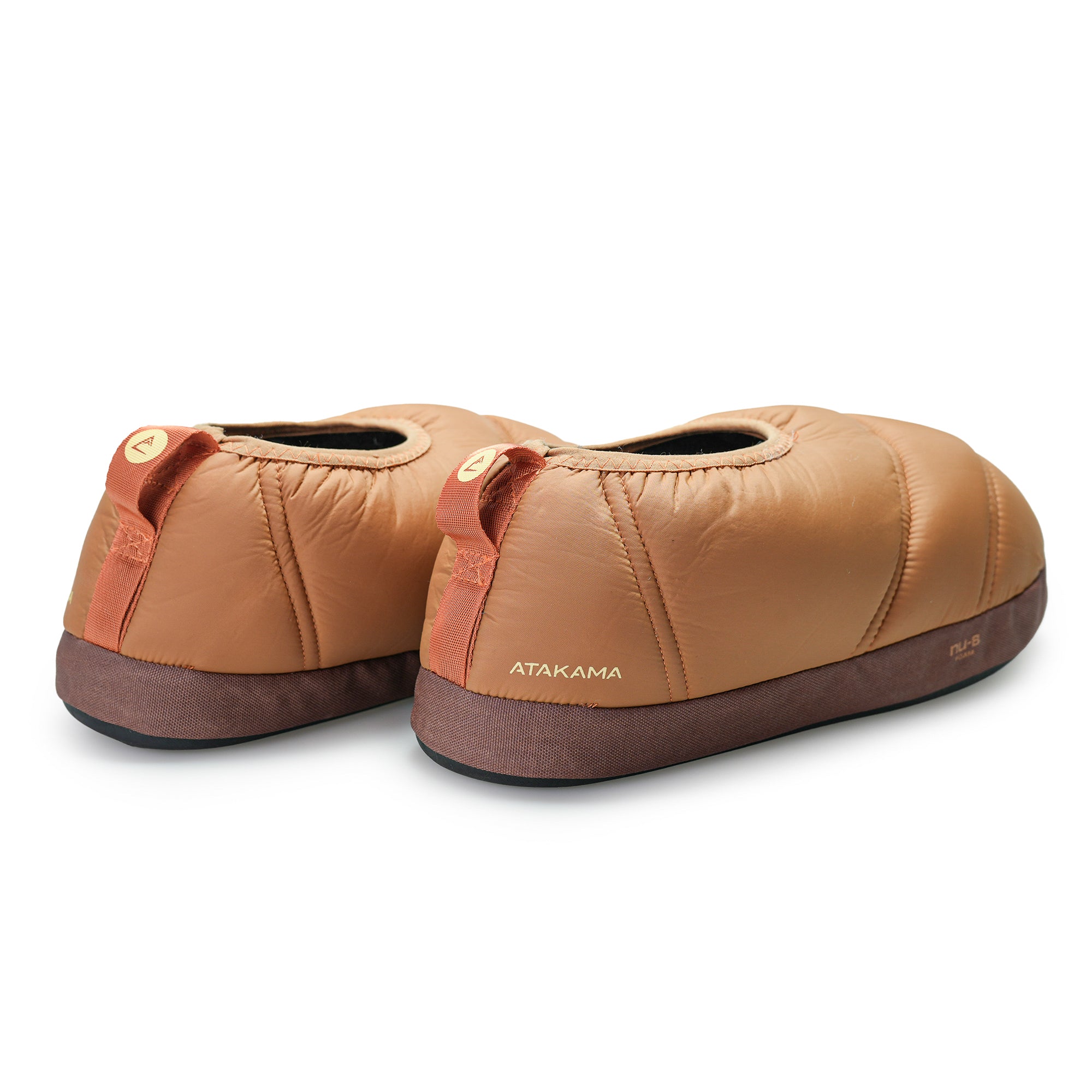 Pantuflas térmicas Futaleufú Nu-B Foam Café Caramelo