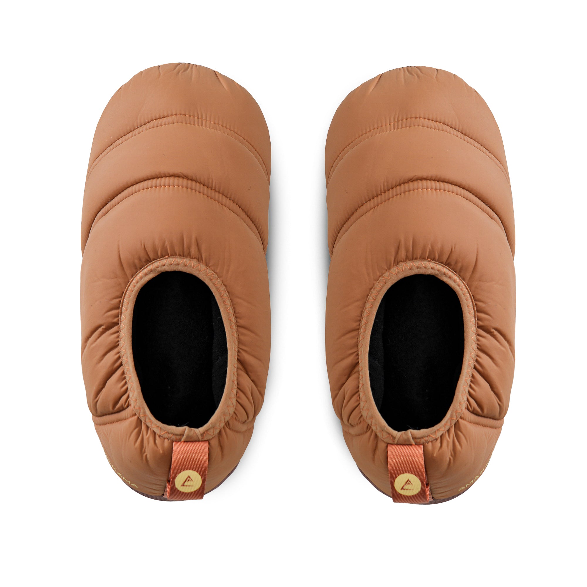 Pantuflas térmicas Futaleufú Nu-B Foam Café Caramelo