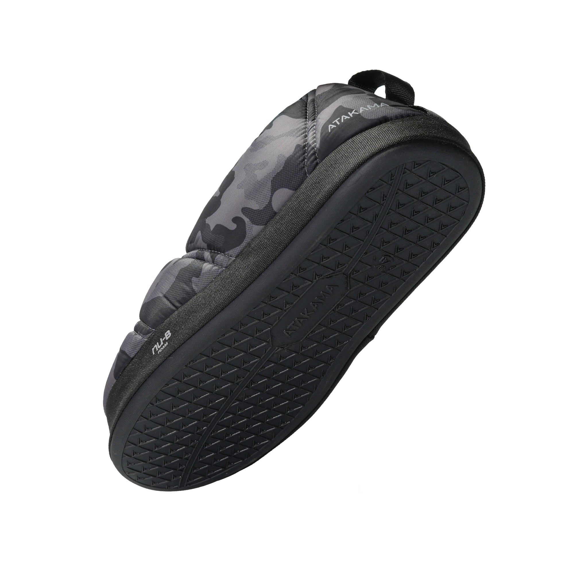 Pantuflas térmicas Futaleufú Nu-B Foam Camuflado Negro