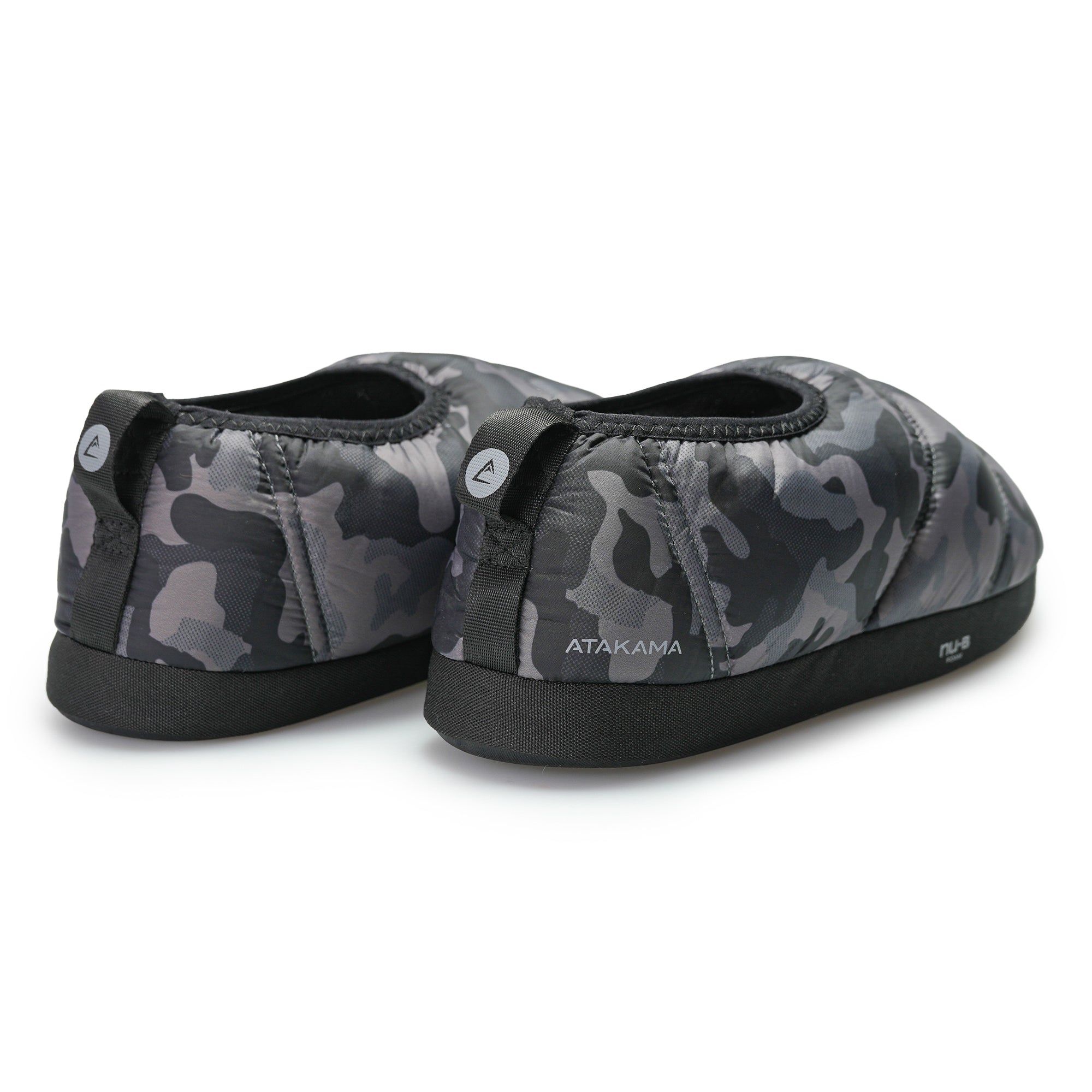 Pantuflas térmicas Futaleufú Nu-B Foam Camuflado Negro
