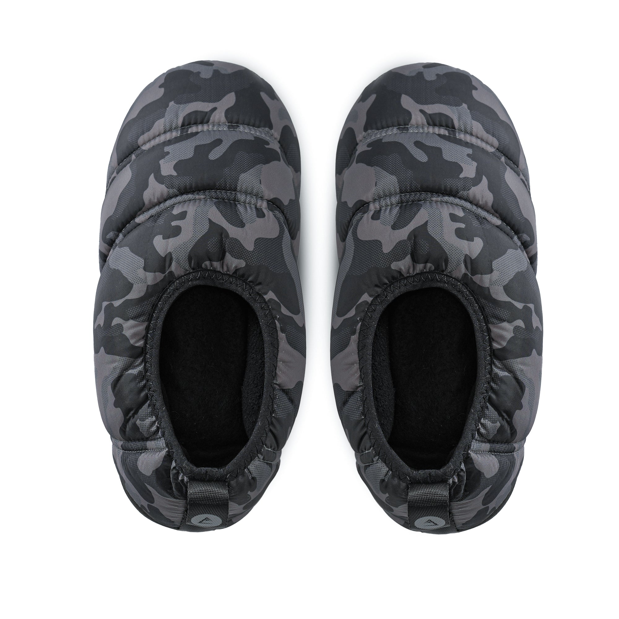 Pantuflas térmicas Futaleufú Nu-B Foam Camuflado Negro