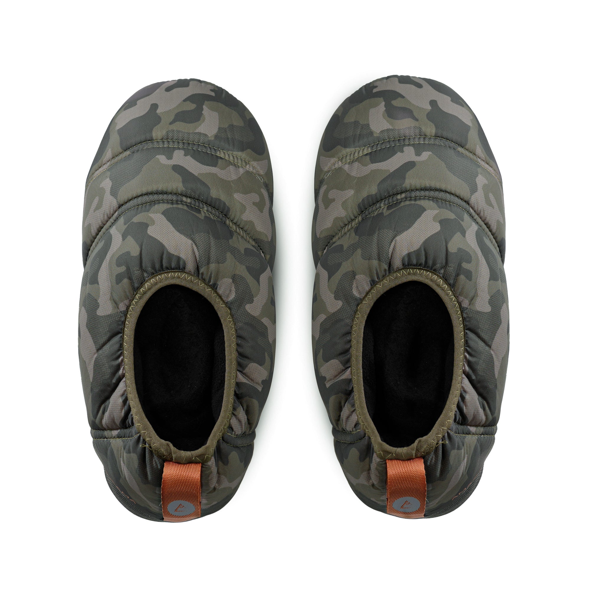 Pantuflas térmicas Futaleufú Nu-B Foam Camuflado Verde
