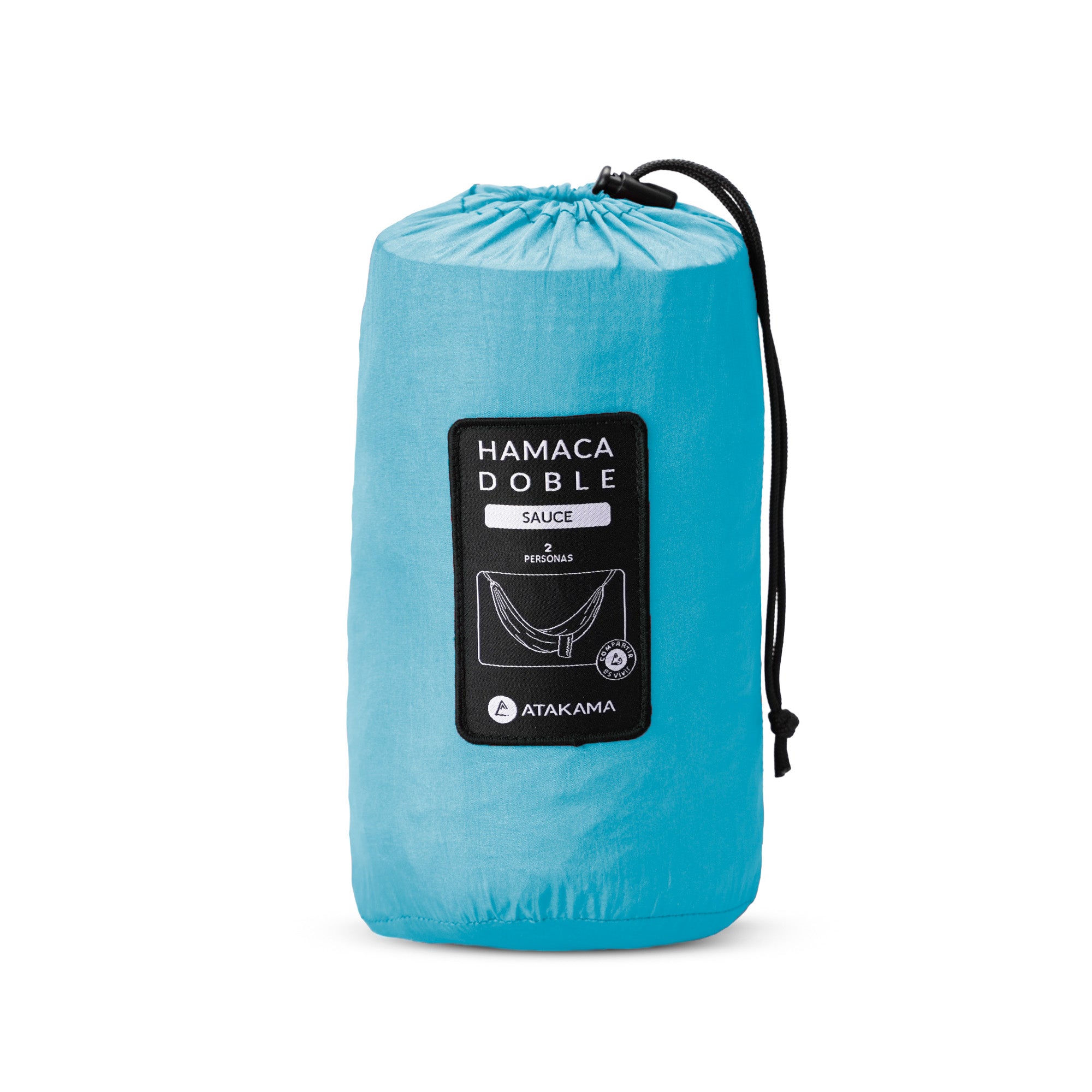 Hamaca doble Sauce Celeste