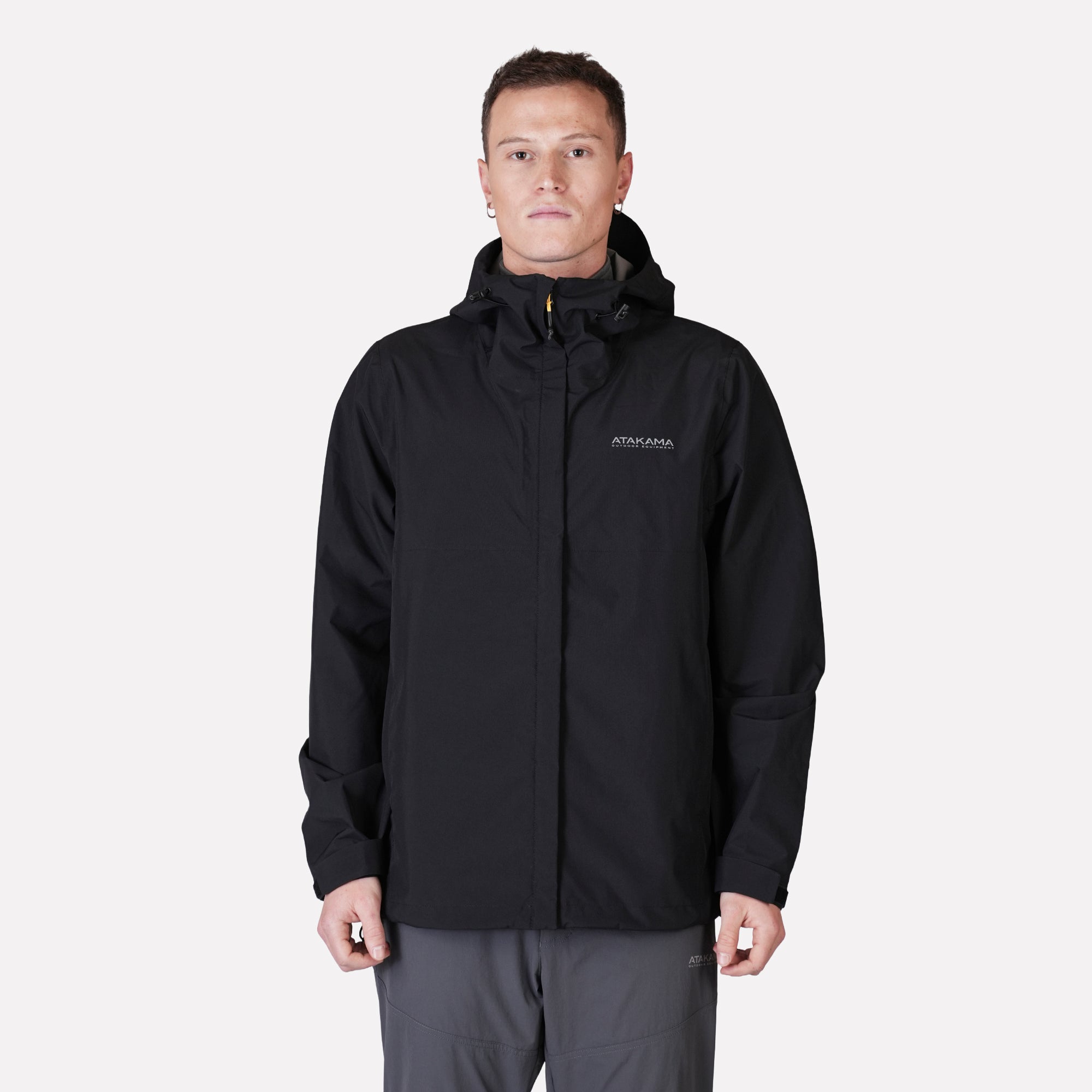 Chaqueta Cortaviento Impermeable Hombre Frontera Thinline